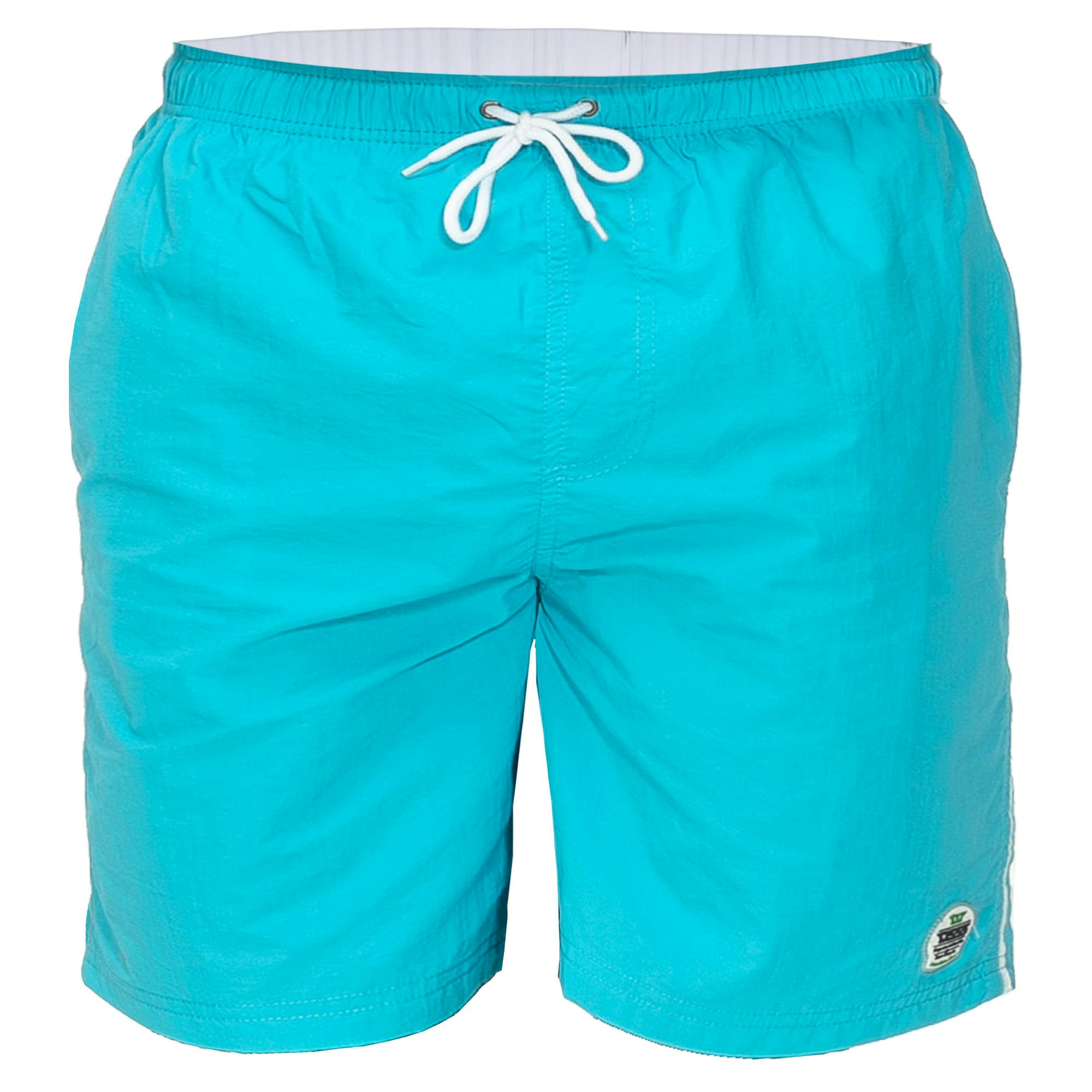 Duke Men's Blue D555 Yarrow Kingsize Swim Shorts - 7XL - 100% Nylon