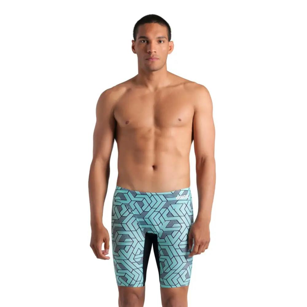 Arena Black Escape Swim Jammer - /Water - Uk Size 38