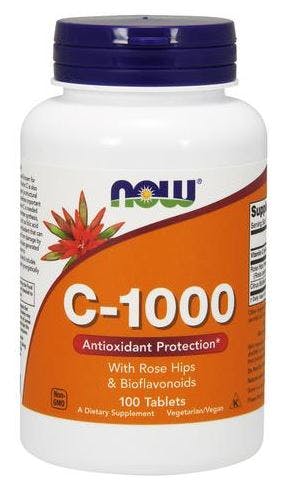 iHerb UK - Now Foods , C-1000, With Rose Hips & Bioflavonoids, 100 Tablets - Image 9
