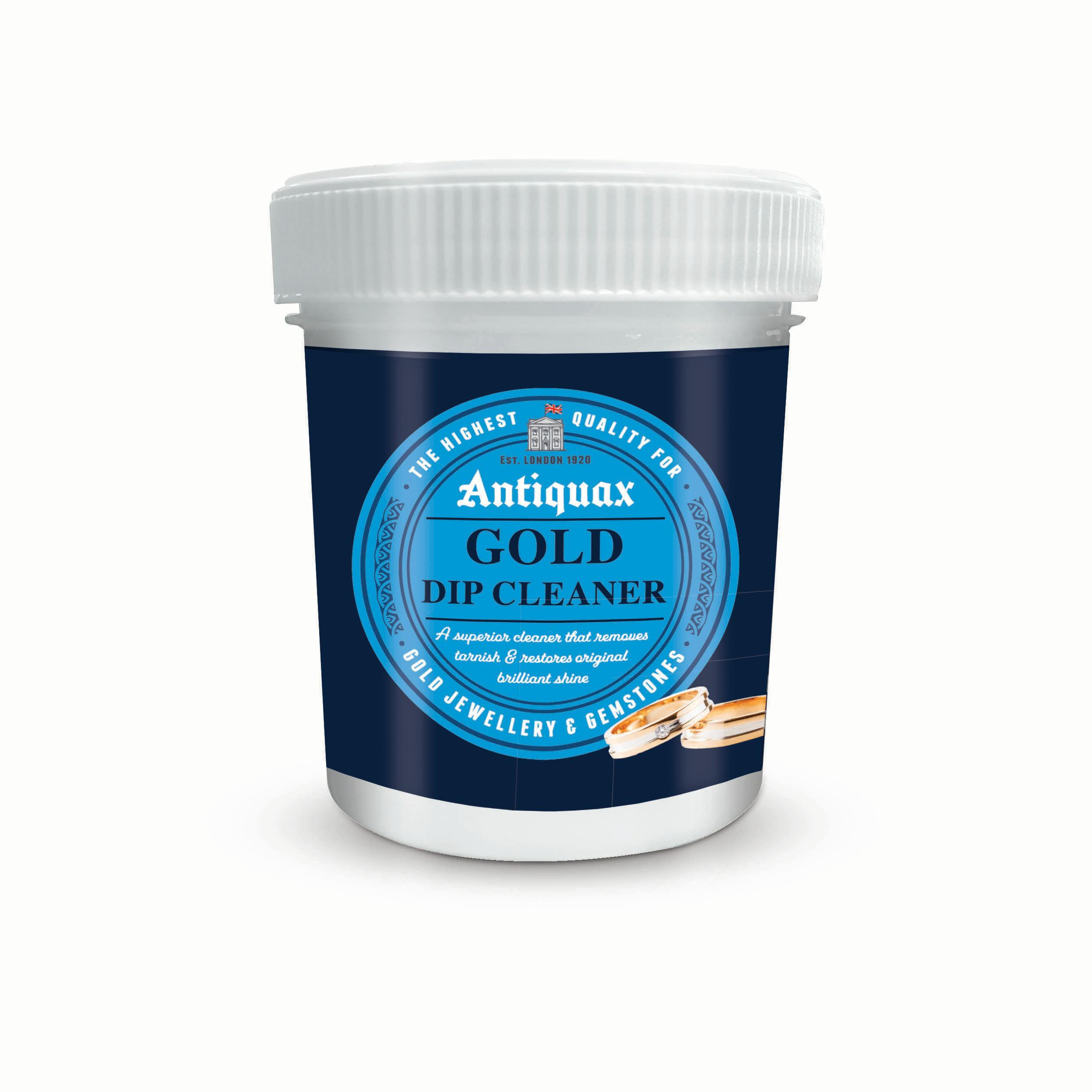 Antiquax Gold Dip Cleaner 225Ml