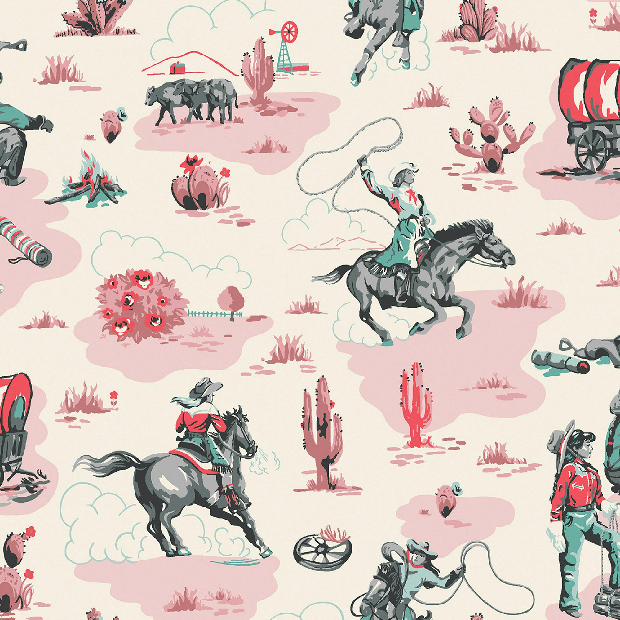 Cath Kidston Women's Pink Cowgirls |