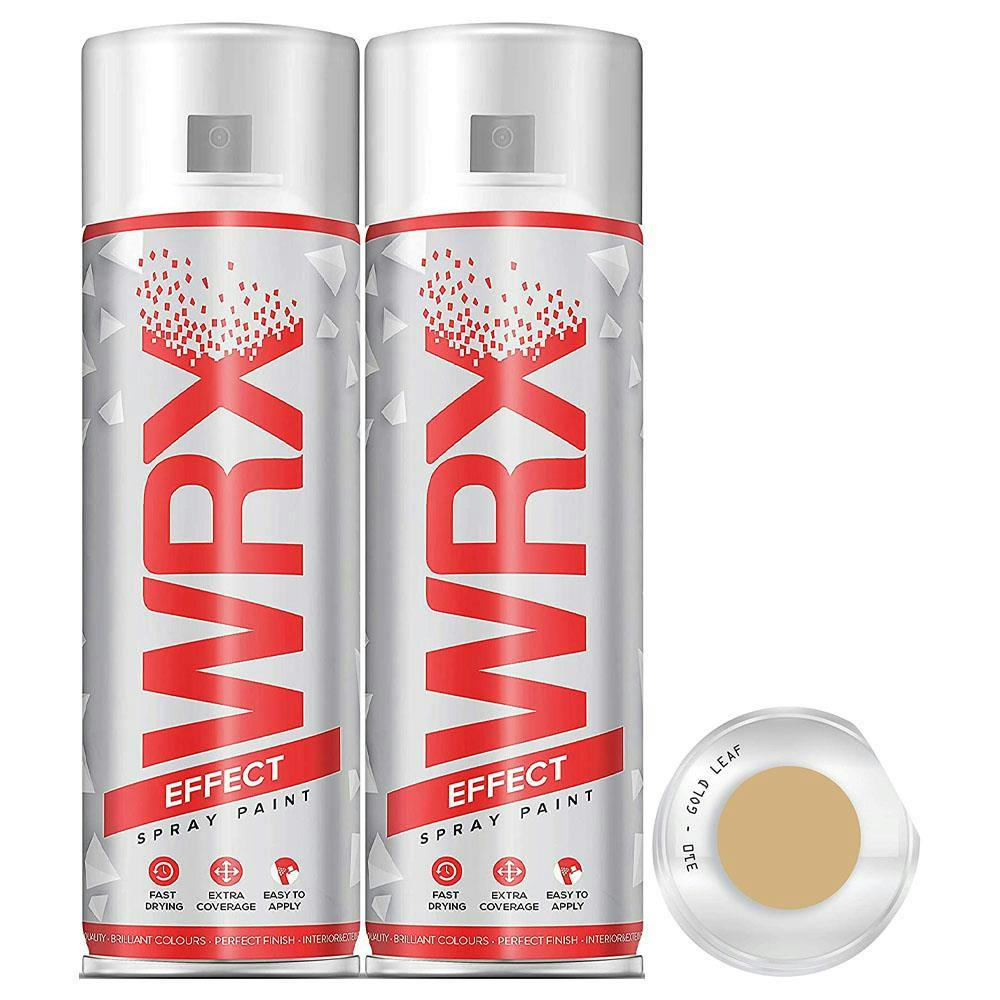 Wrx Gold 3X Gloss Leaf Spray Paint 400Ml - Image 3