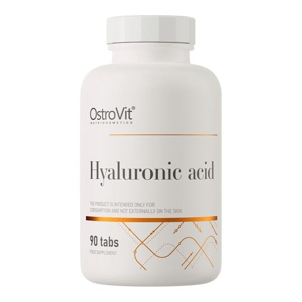 Ostrovit Hyaluronic Acid 90 Tablets - Joint & Skin Hydration Support - Image 3