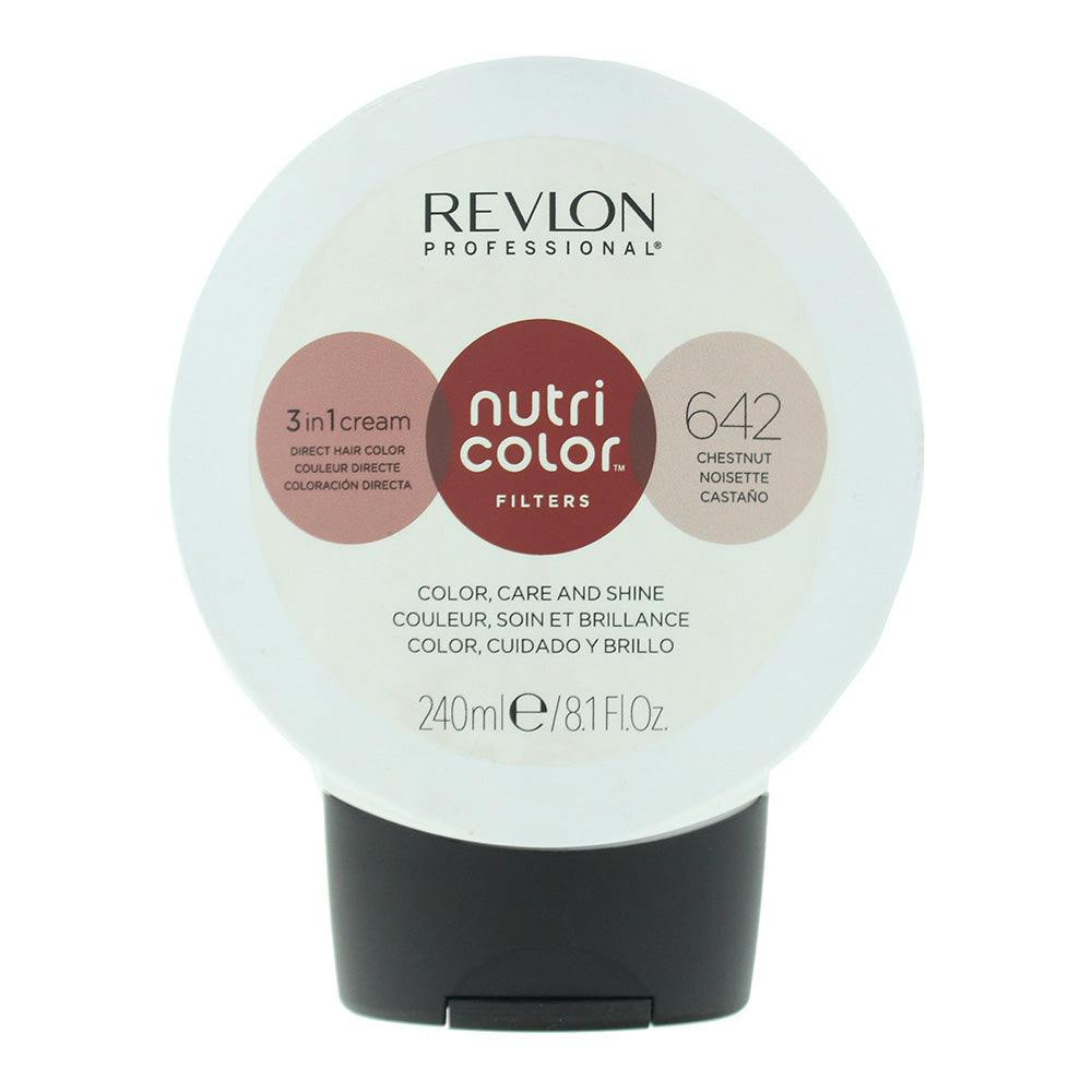 Nutri Color Filters Cream Revlon 642 Chest Tnut 3 In 1 Hair 240Ml