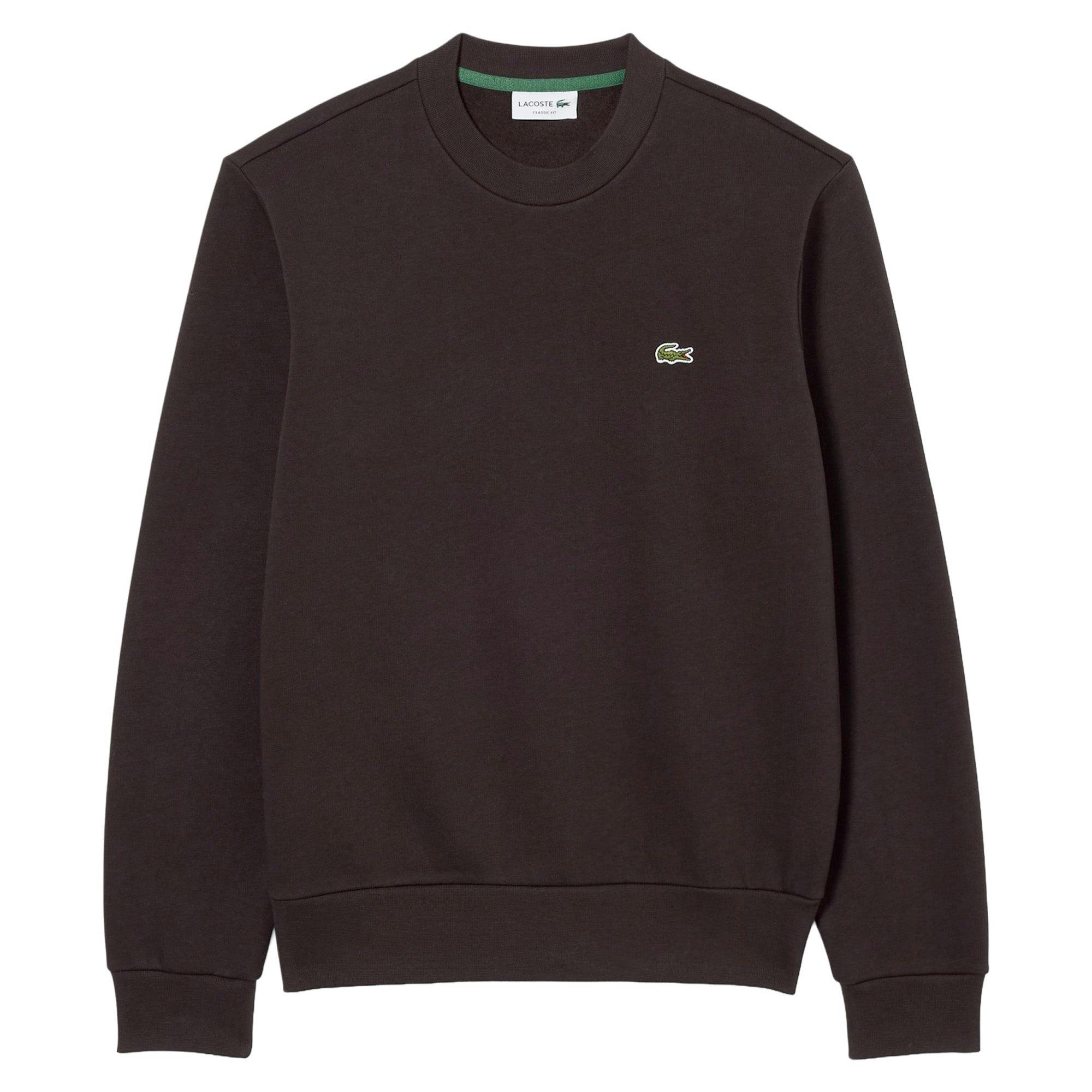 Lacoste Green Sh9608 Crew Sweat - Buffalo - Large