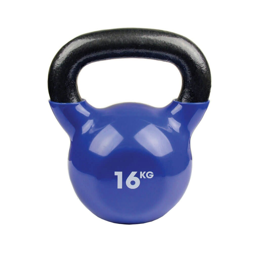 Fitness Mad Training Gym Training Home Kettlebell Weight Blue - 16Kg - Image 3