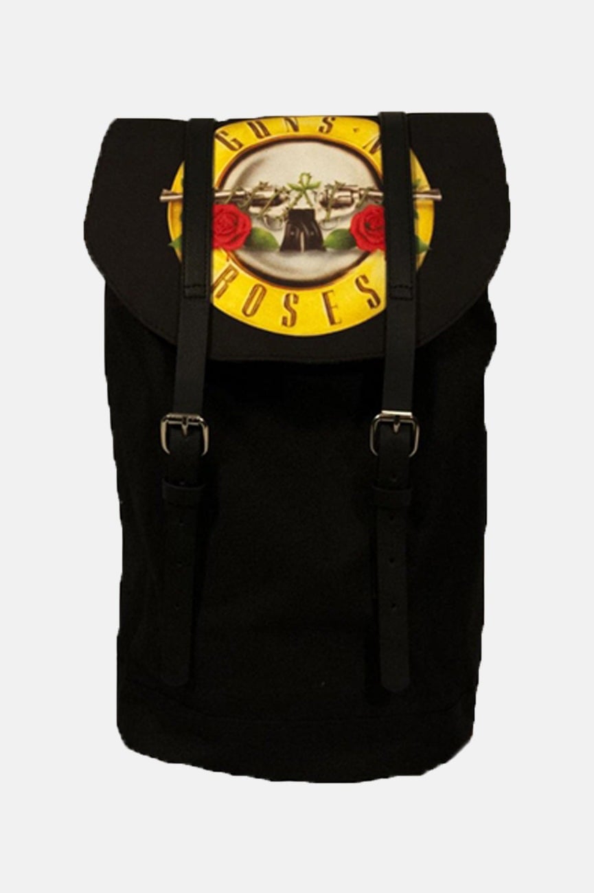 Paradiso Clothing Guns N Roses Guns N' Roses Classic Bullet Logo Heritage Bag