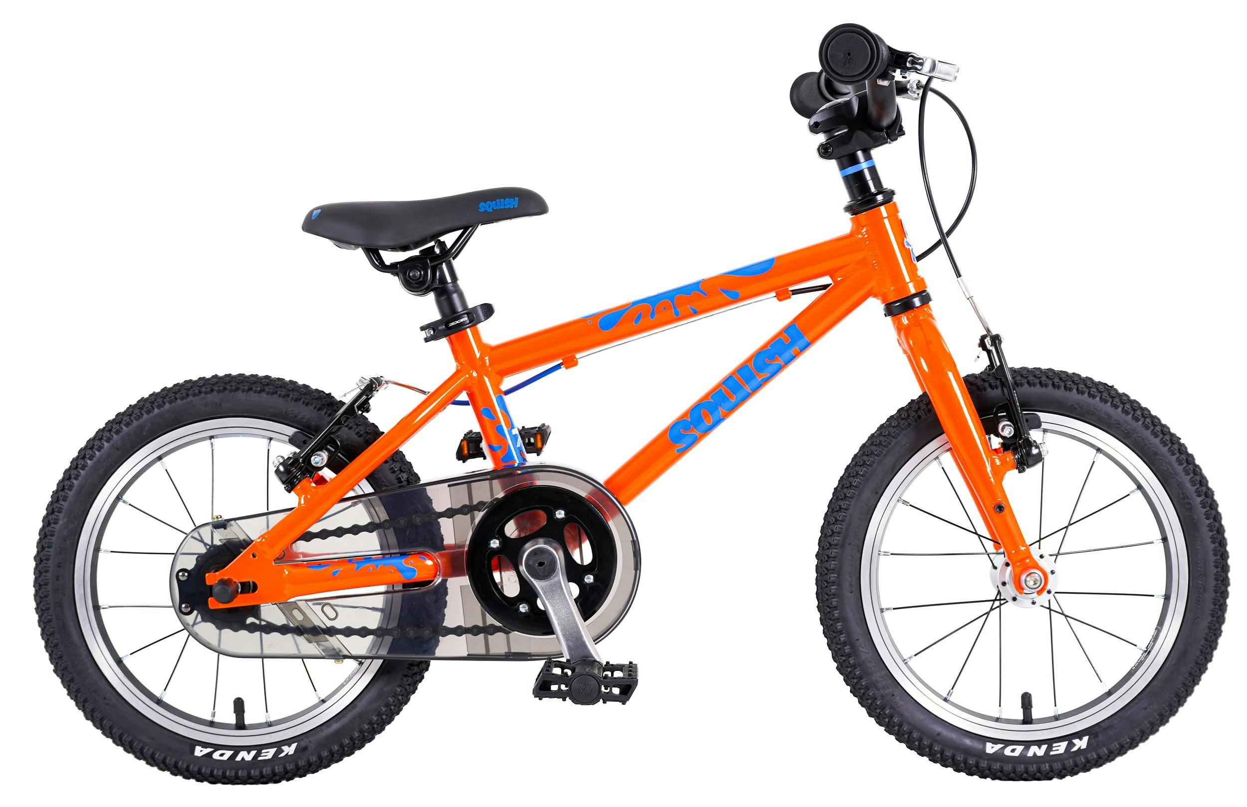 Squish Orange 14" Wheel Lightweight Hybrid Bike