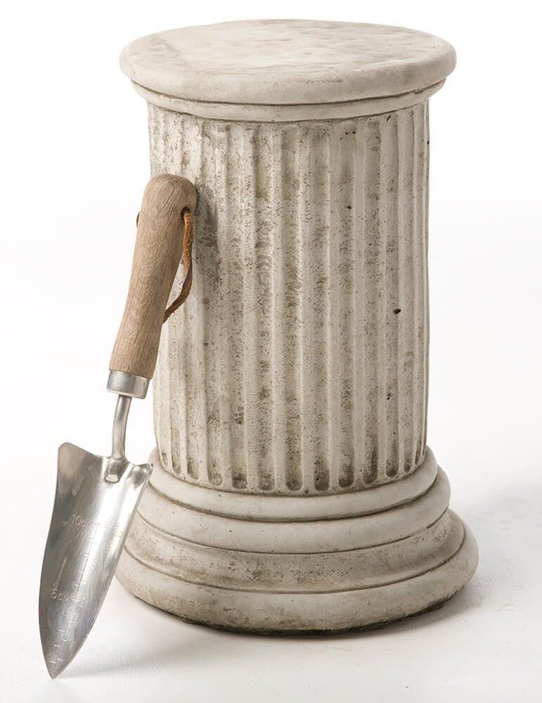 Rackhams Simple Roman Style Short Pillar Column