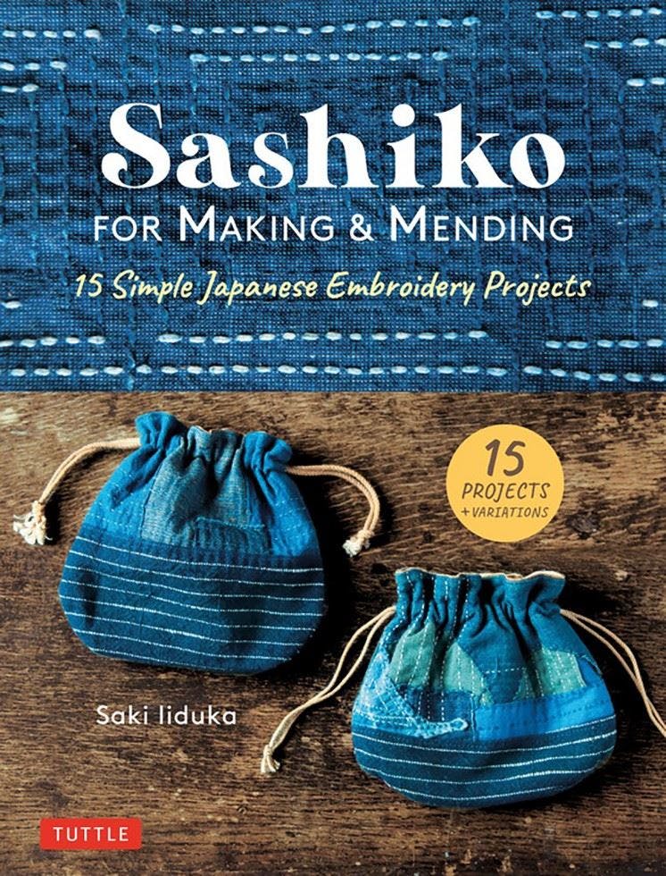 Search Press Indigo Sashiko For Making And Mending - Saki Iiduka - Image 11