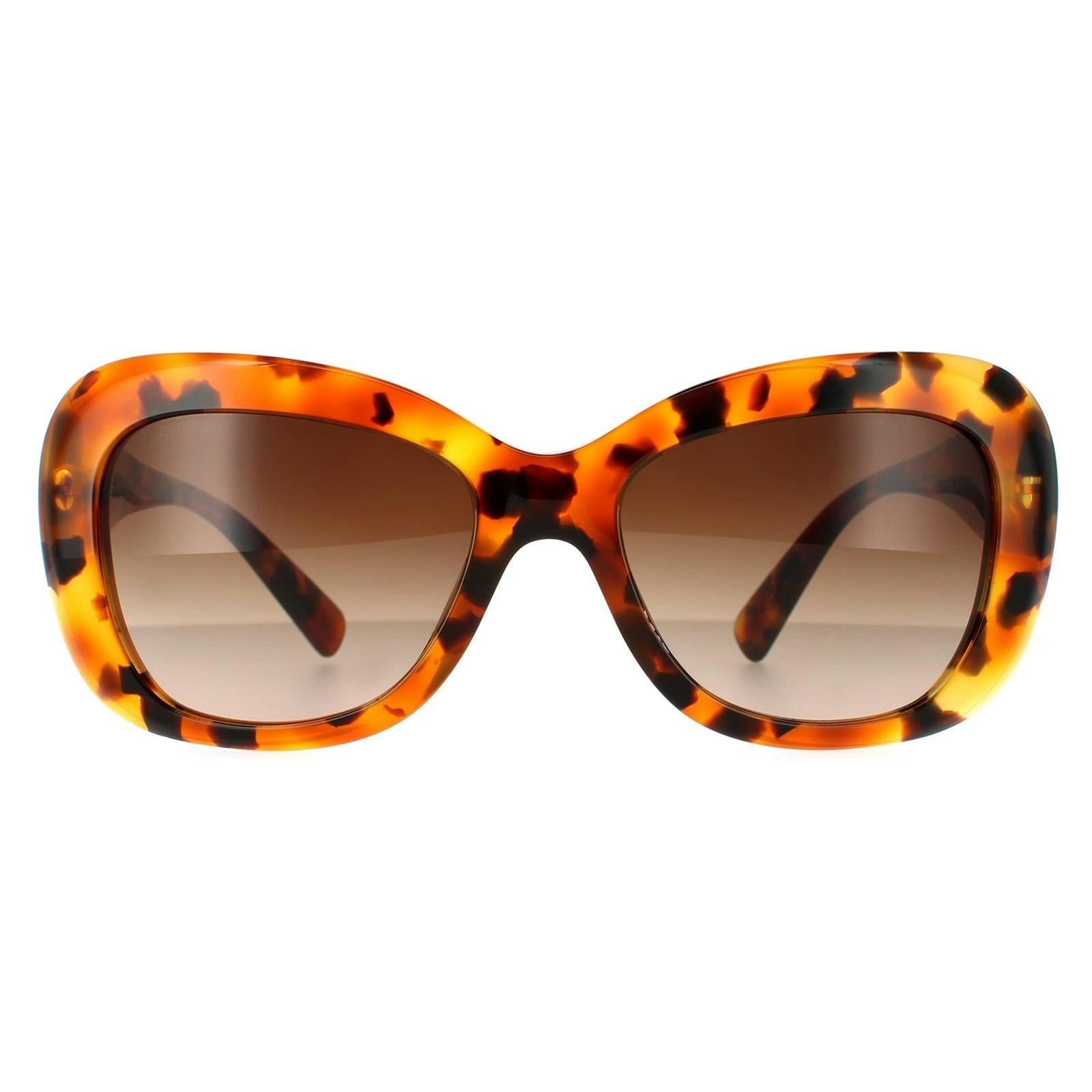 Versace Sunglasses VE4317 260/13 Light Havana Brown Gradient - Image 4