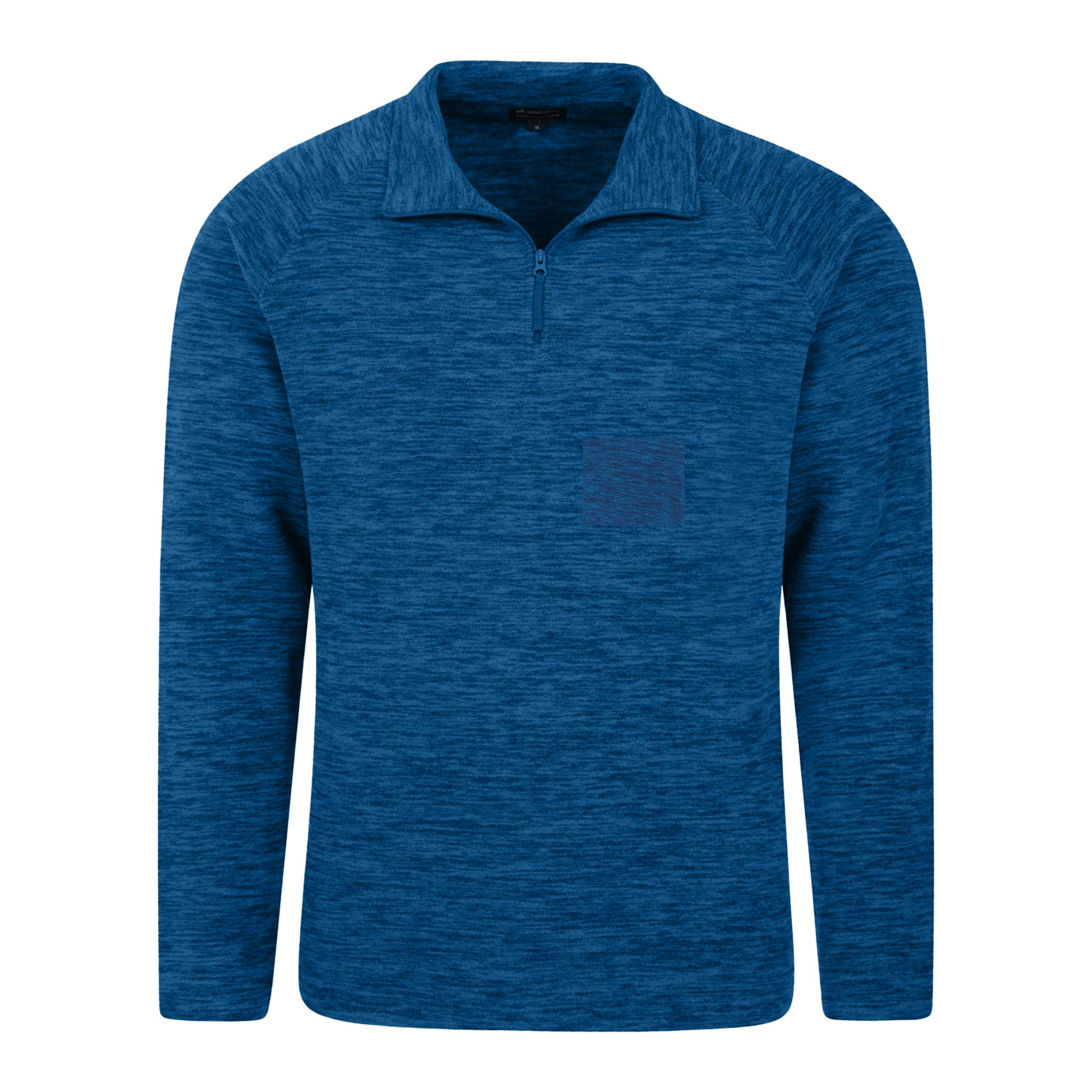 Mountain Warehouse Men's Cobalt Snowdon Ii Fleece Top - Xxl