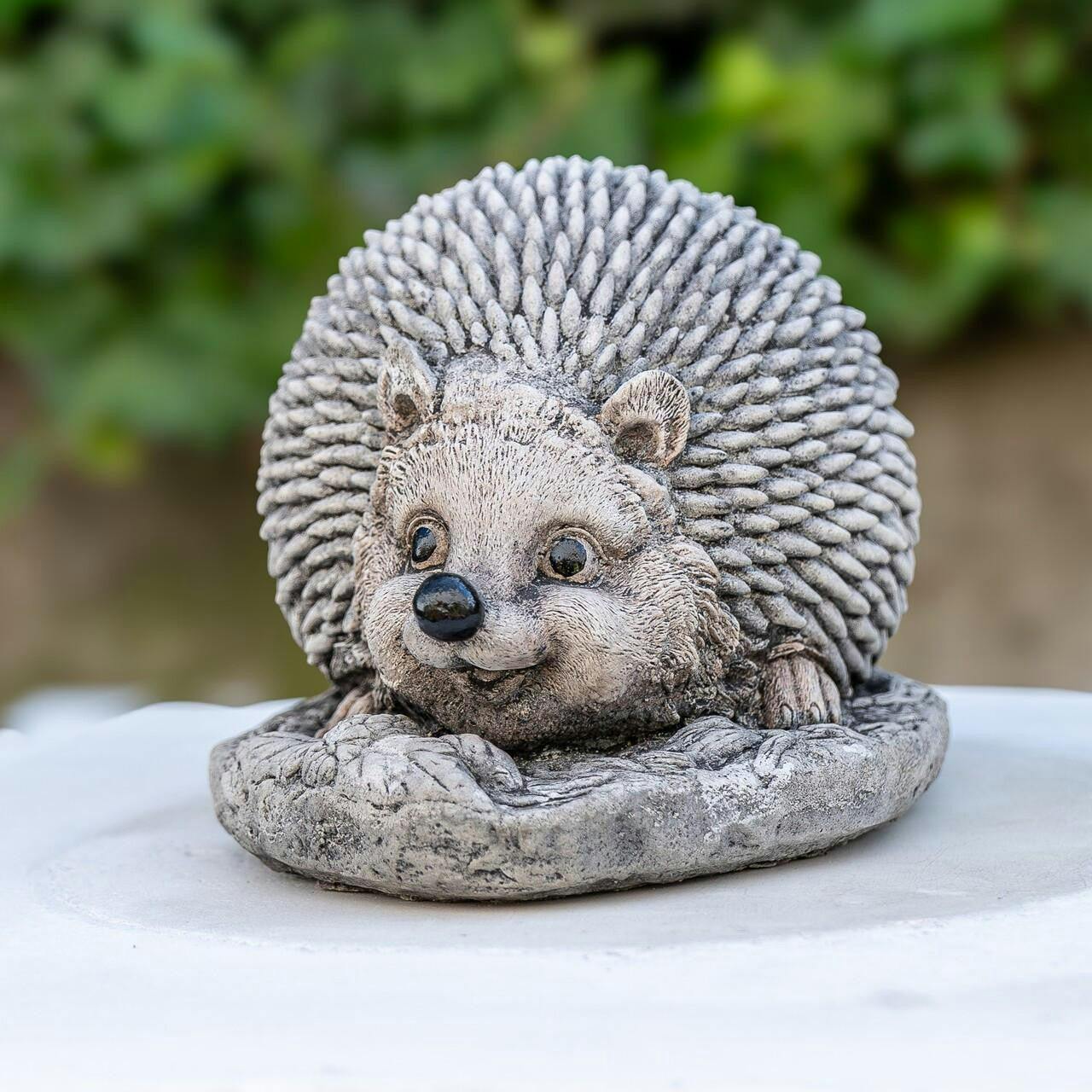Rackhams Adorable Spike Hedgehog Garden Ornament
