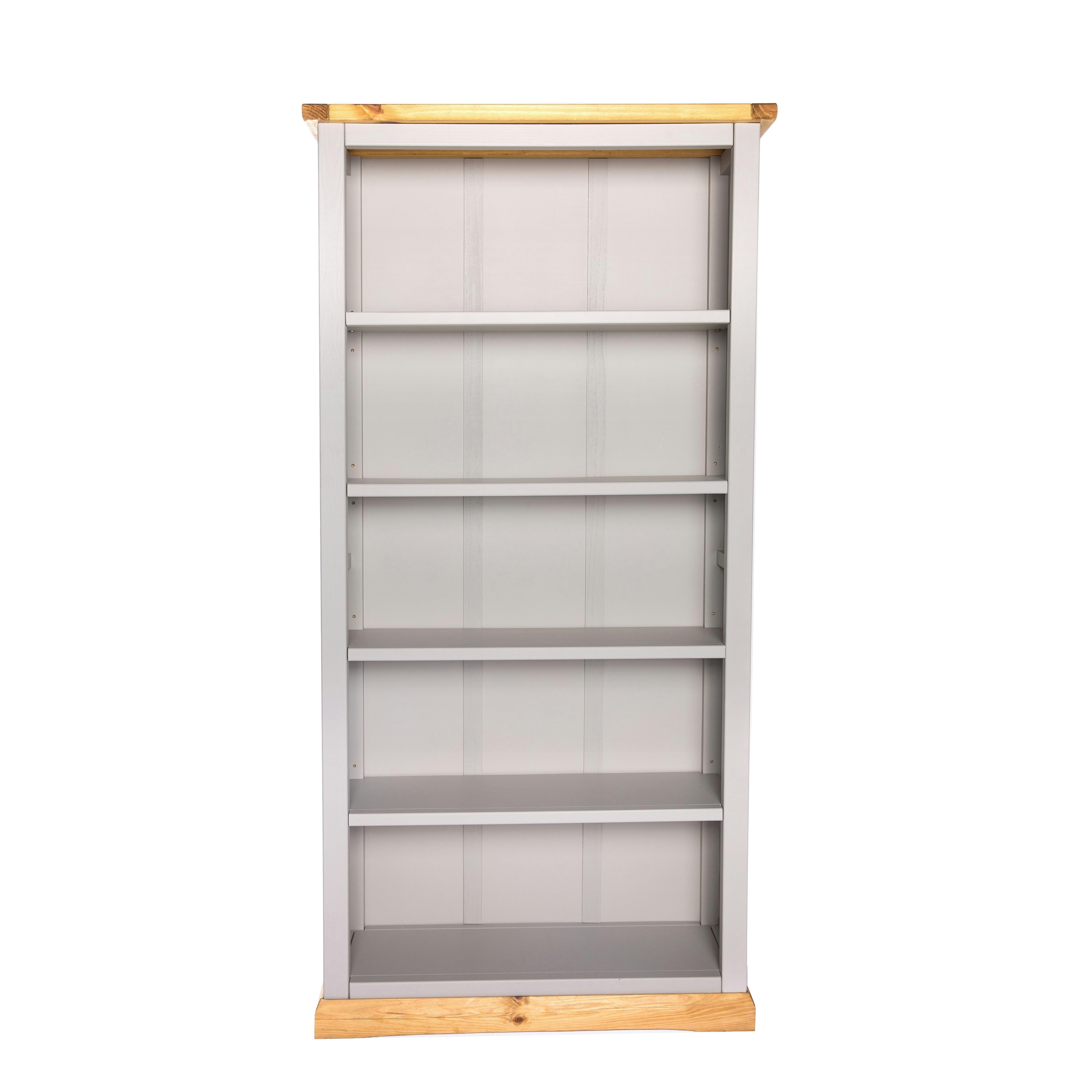 Cabinet Bits Bomporto Bookcase - Grey / 30Cm / 180Cm / 90Cm - Image 3