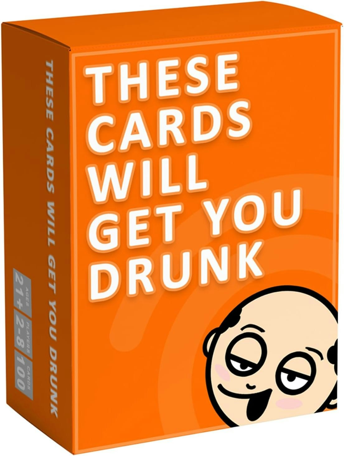 Smartbies Light These Cards Will Get You Drunk - Fun Adult Drinking Game For Parties Valentine