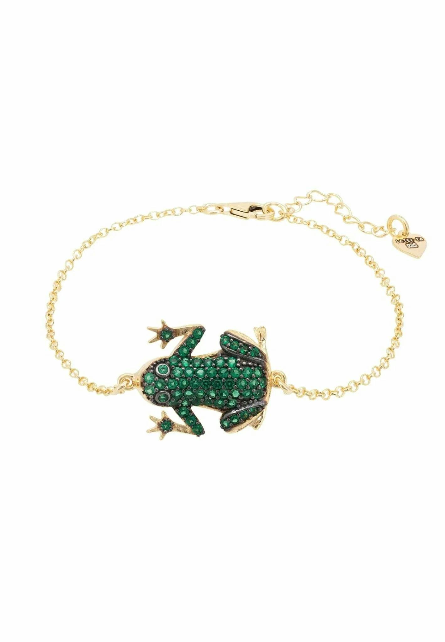 Latelita Gold Frog Prince Bracelet