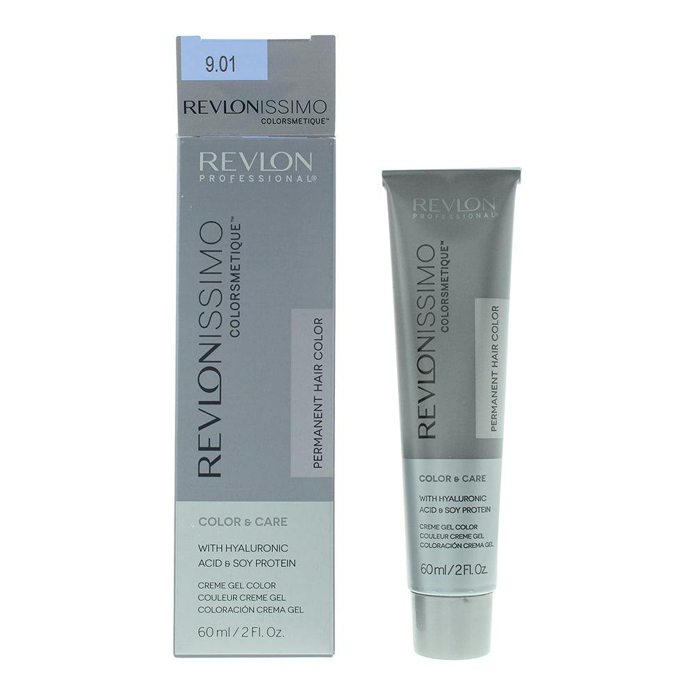 Revlon Light Revlonissimo Colorsmetique 9.01 Very Natural Ash Blonde 2 Oz Hair Color - Image 7