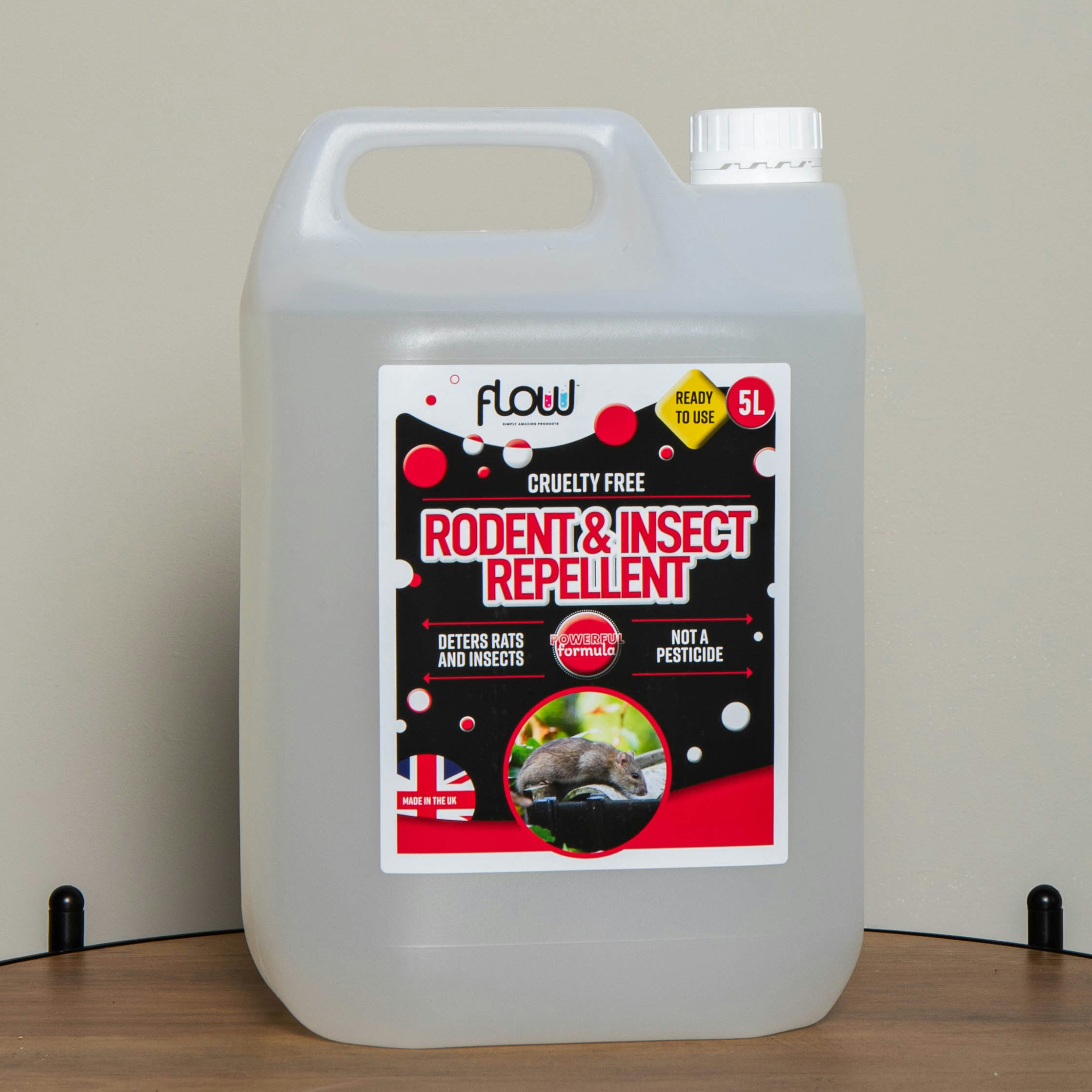 Rackhams 5 Litres Rodent And Insect Repellent For Pest Control