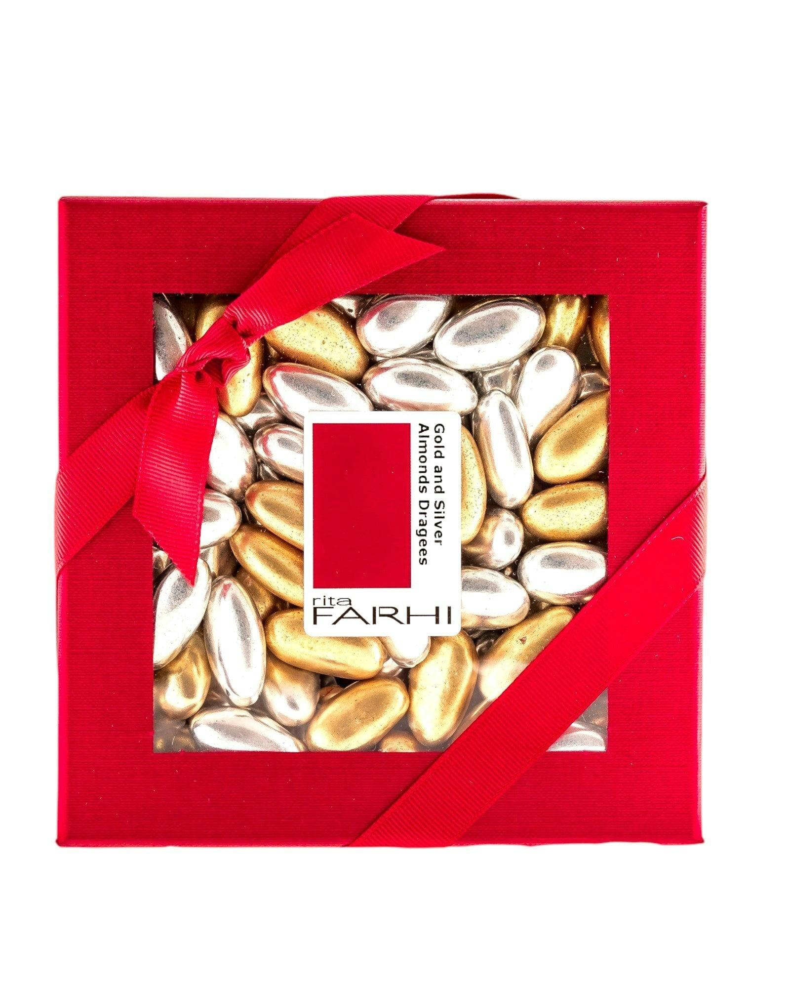 Rita Farhi Gold/Silver And Sugared Almonds Dragees, 240G