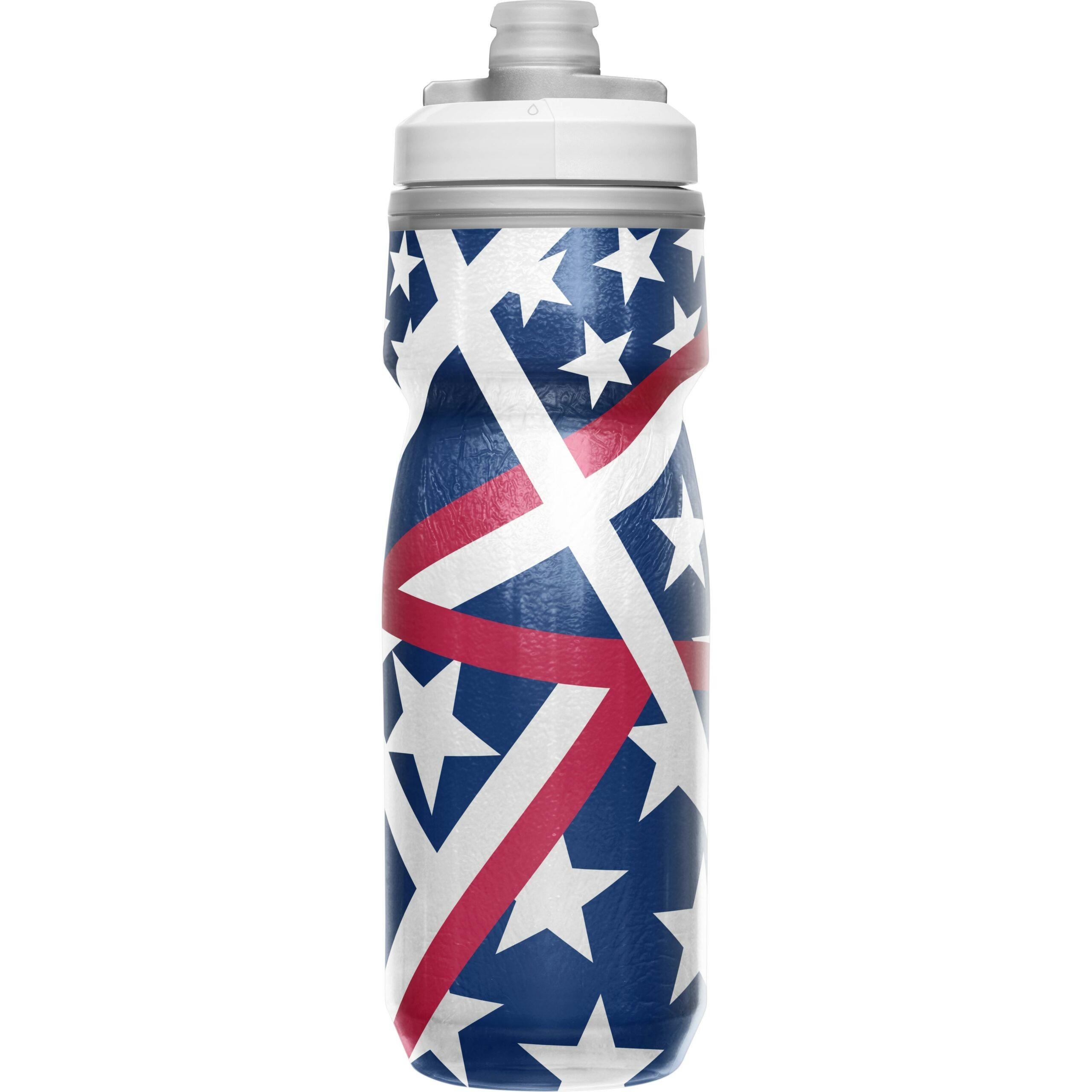 Rackhams Podium Chill Insulated Bottle 600Ml Flag Series (Spring/Summer Limited Edition) - Usa