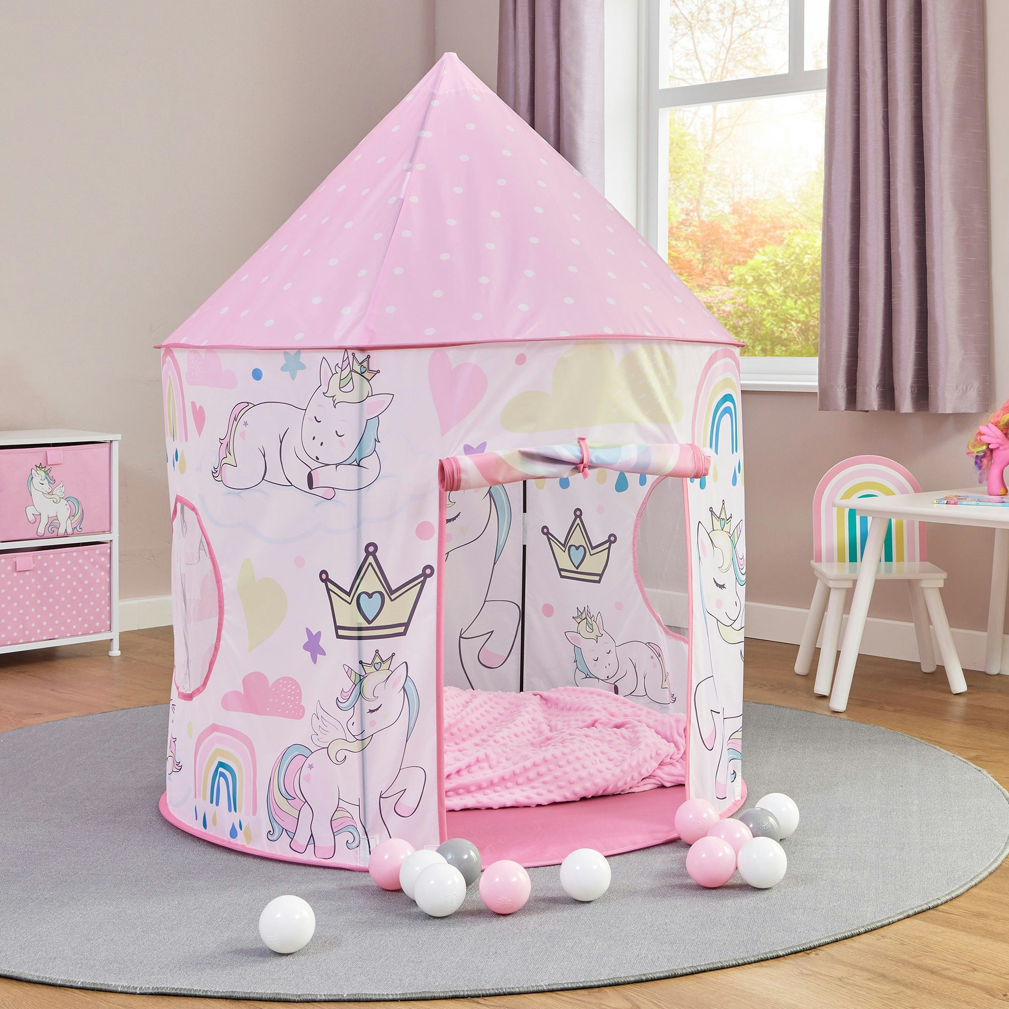 Liberty House Toys Pink Kids Unicorn Play Tent