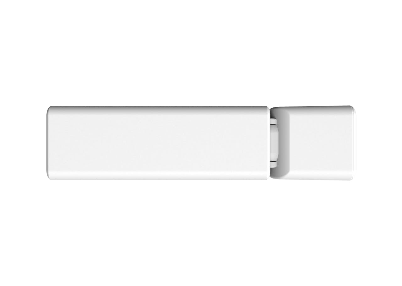 Ener - J Kinetic Wireless Door Contact Switch Battery Free Self Powered White - Image 2