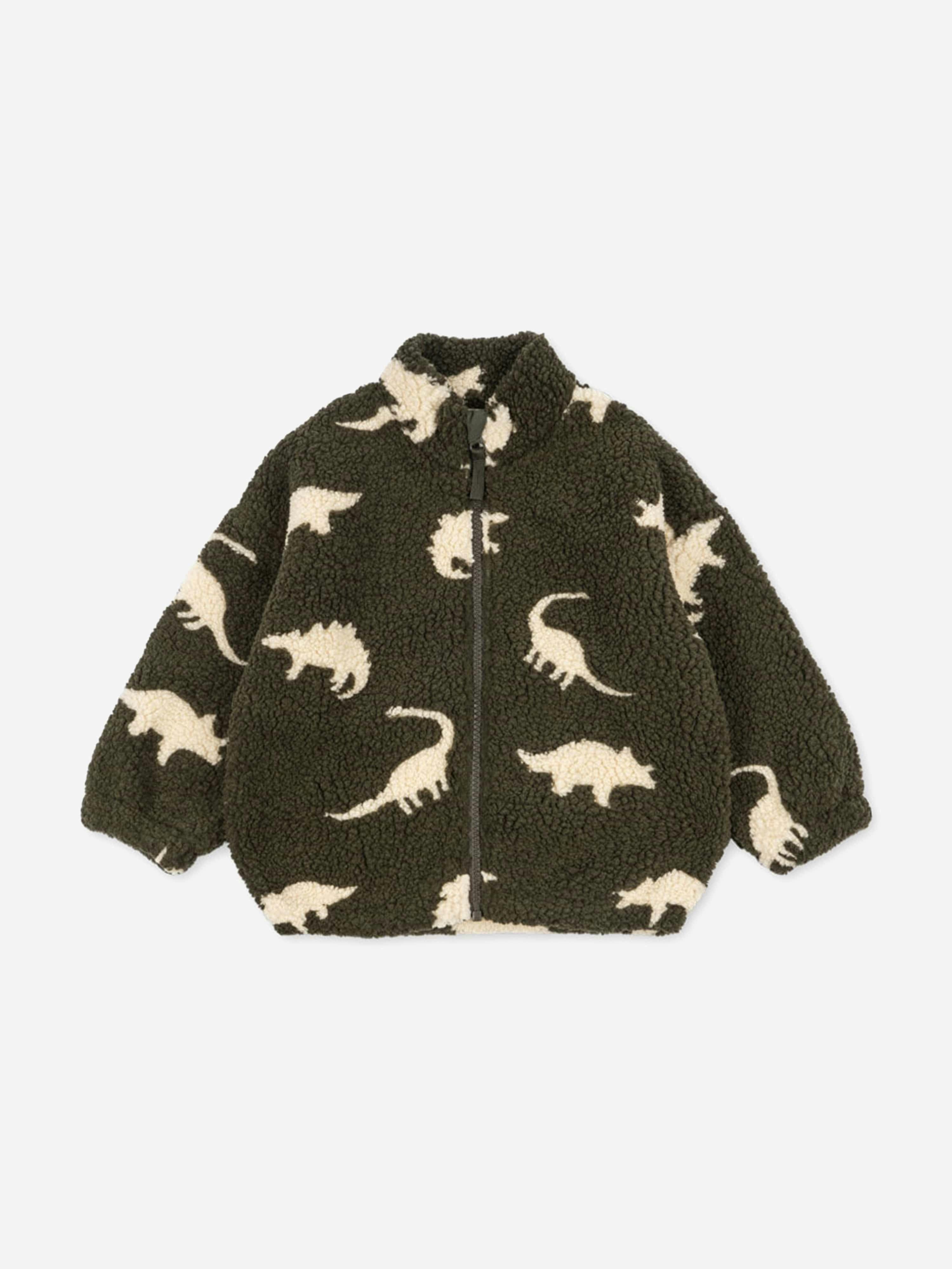 Konges Slojd Boys Green Konges Sløjd Jody Teddy Jacket In - Multicoloured - 9 - 10 Yrs