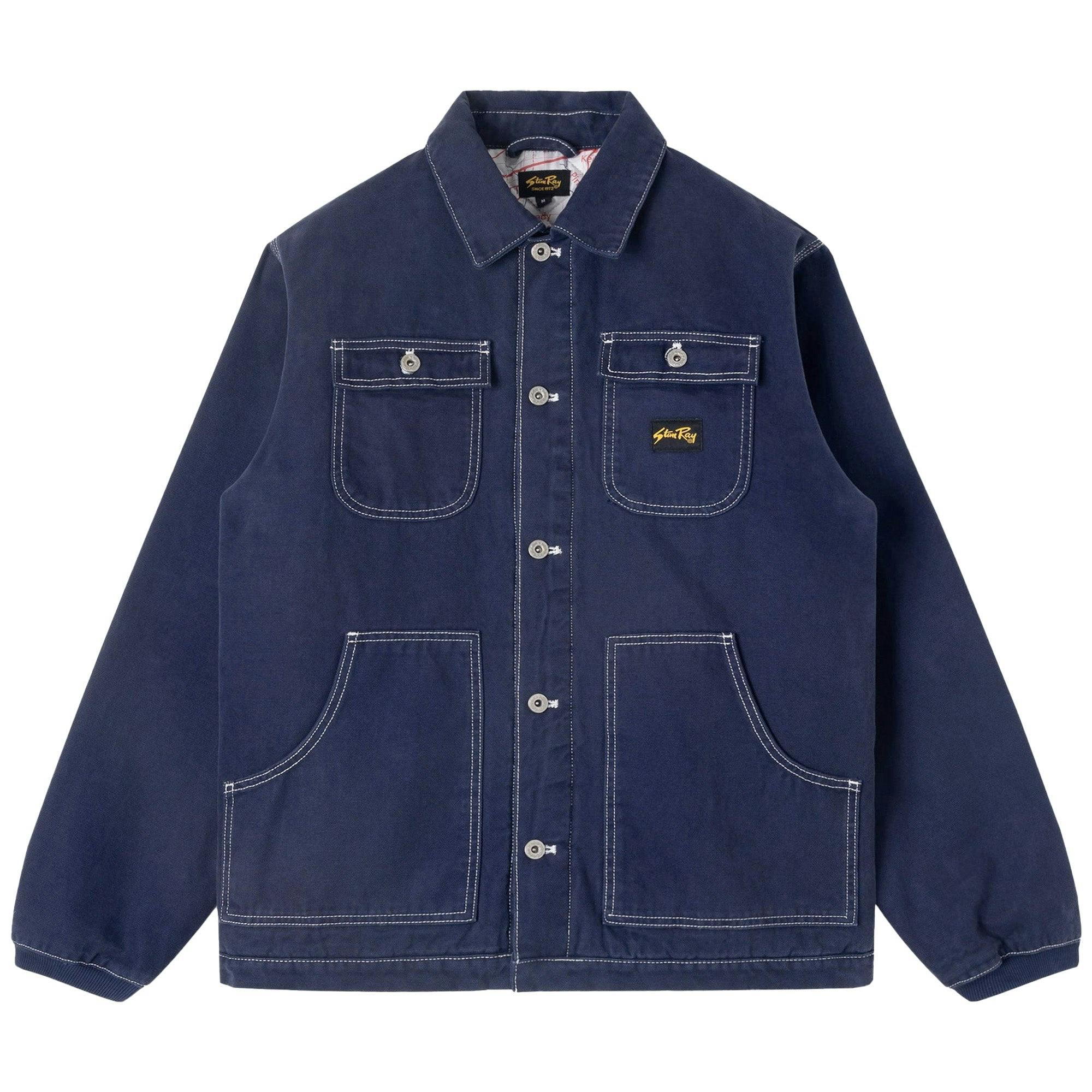 Stan Ray Pork Chop Jacket - Washed Navy - Small