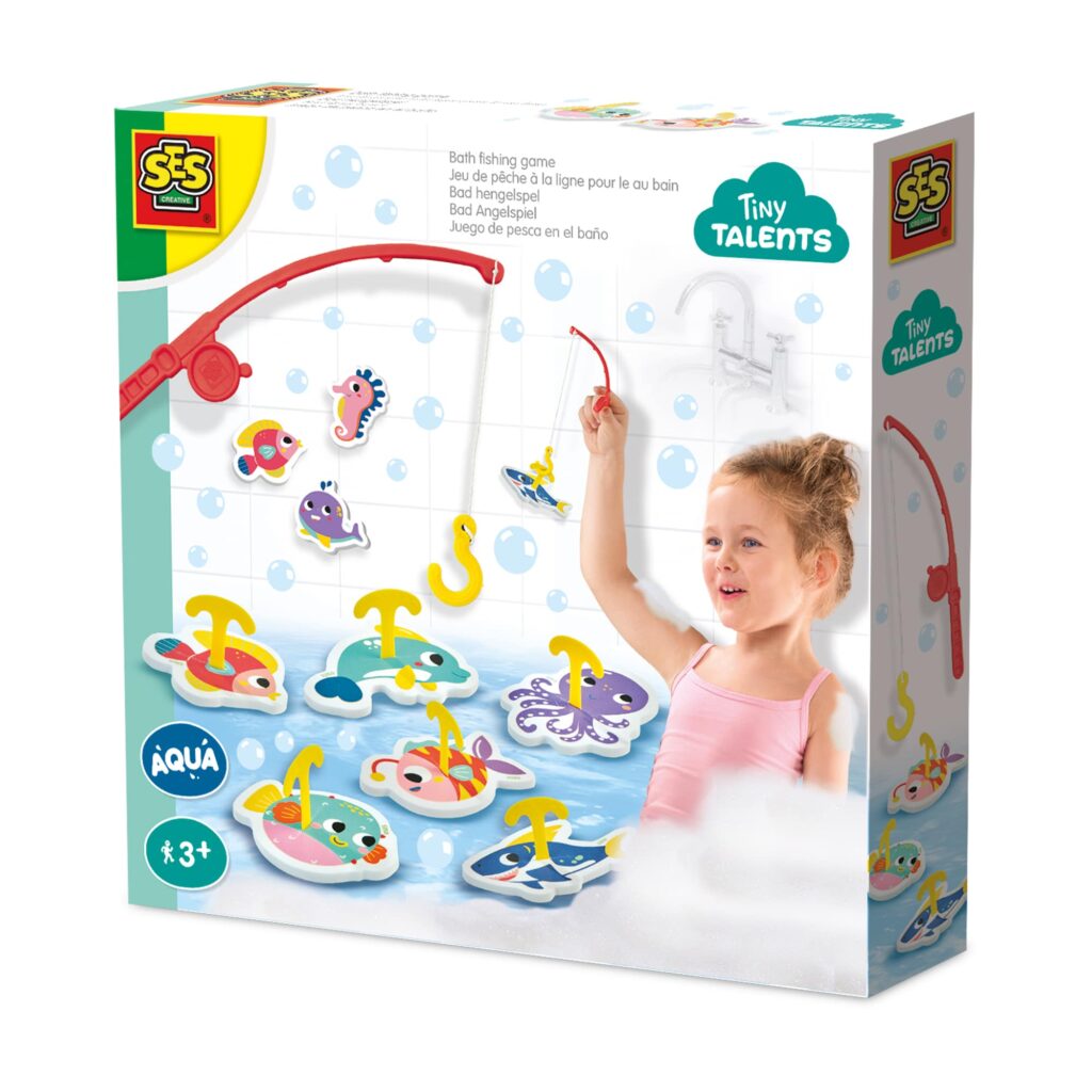 Ses Creative Bath Fishing Game