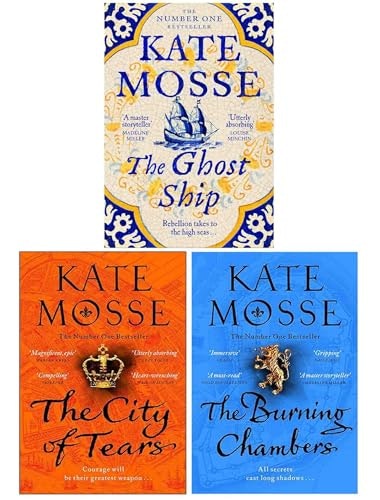 The Joubert Family Chronicles Collection 3 Books Set By Kate Mosse | Kate Mosse - Image 7