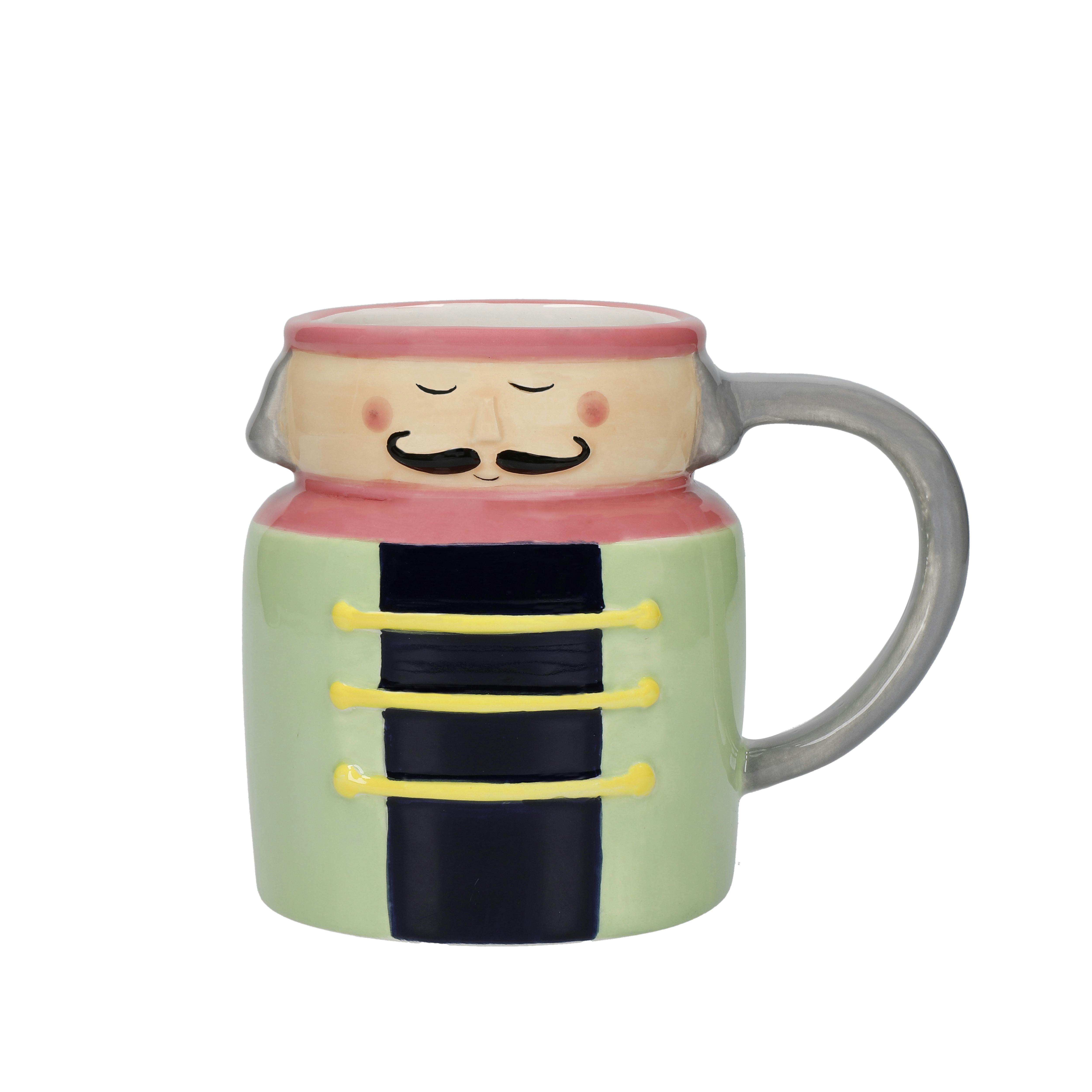 Rackhams The Nutcracker Collection Nutcracker Mug - Mixed - Ceramic - Nut Cracker