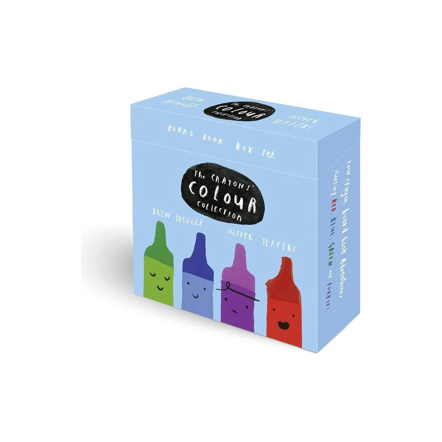 The Crayons Colour Collection 4 Books Collection Box Set By Drew Daywalt NEW - Image 18