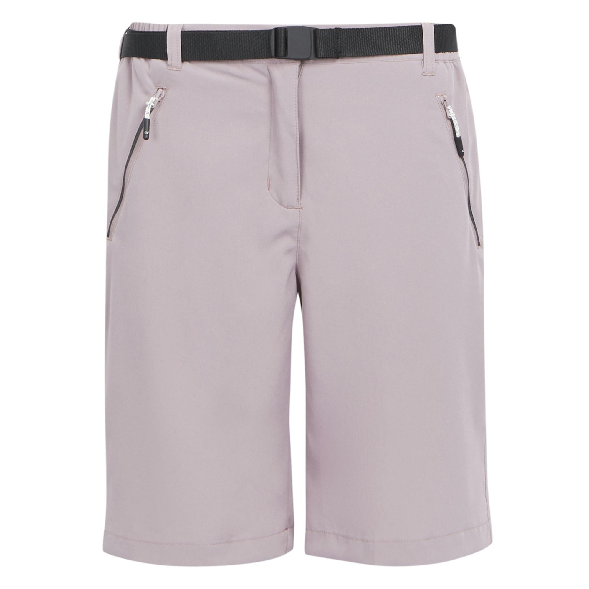 Regatta Women's / Xert Stretch Shorts - Heather - Heather - 34R - 96% Polyester/4% Elastane