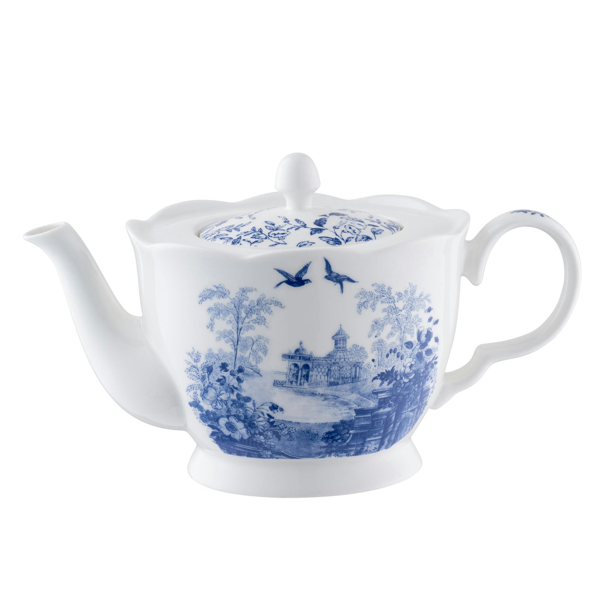 Rackhams Blue Aynsley Archive Teapot