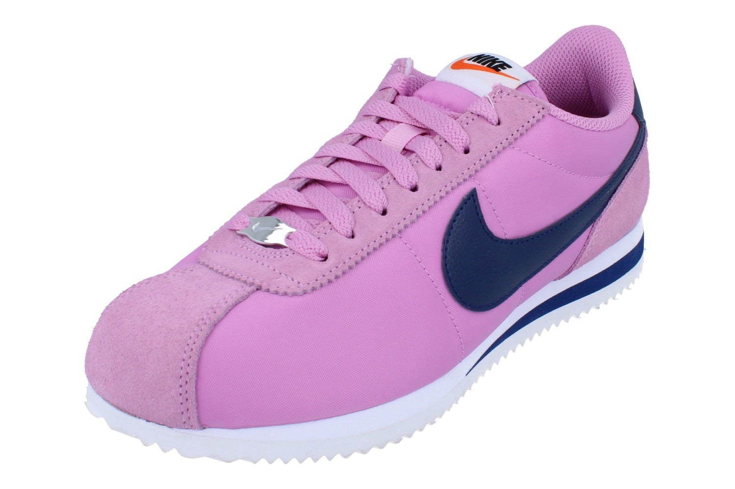 Nike Women's Pink/Blue/White Cortez Trainers Dz2795 602 - Uk 7 | Us 9.5 | Eu 41