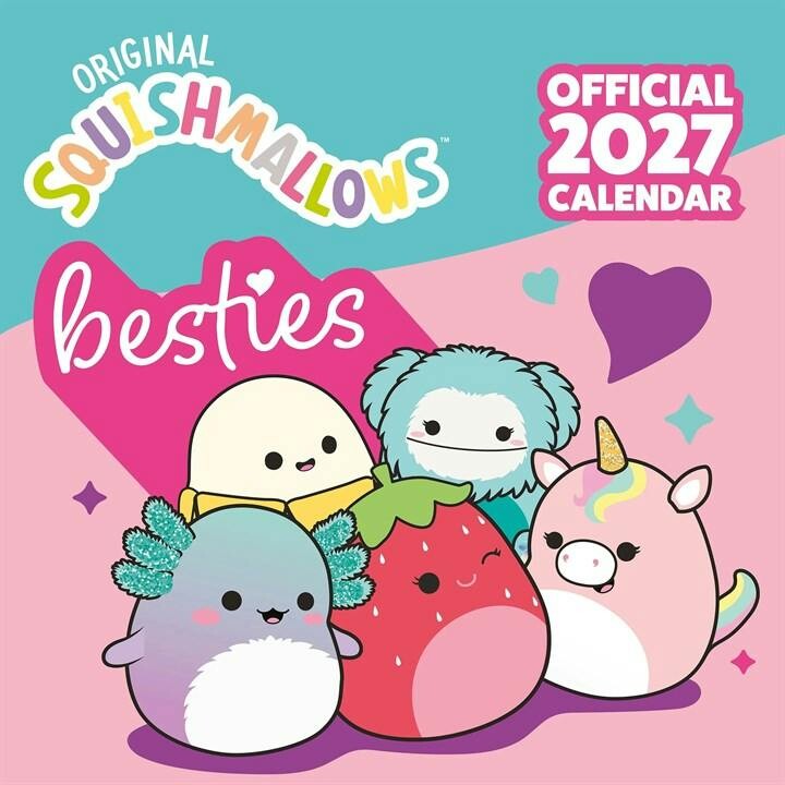 Squishmallows 2027 Square Calendar - 9781807200916 - Image 5