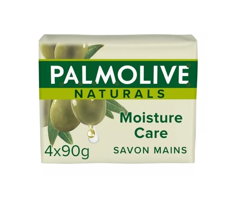 Palmolive Naturals Moisture Care Soap Bar 4X90g Pack Of 3 - Bar Soap - 3 90G