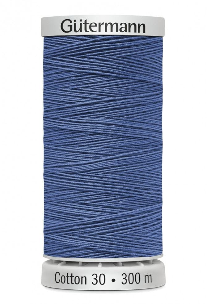 Gutermann No 30 Sulky Cotton Embroidery Thread 300M Cotton Thread Suitable For Embroidery - 1198 - 300 Metres