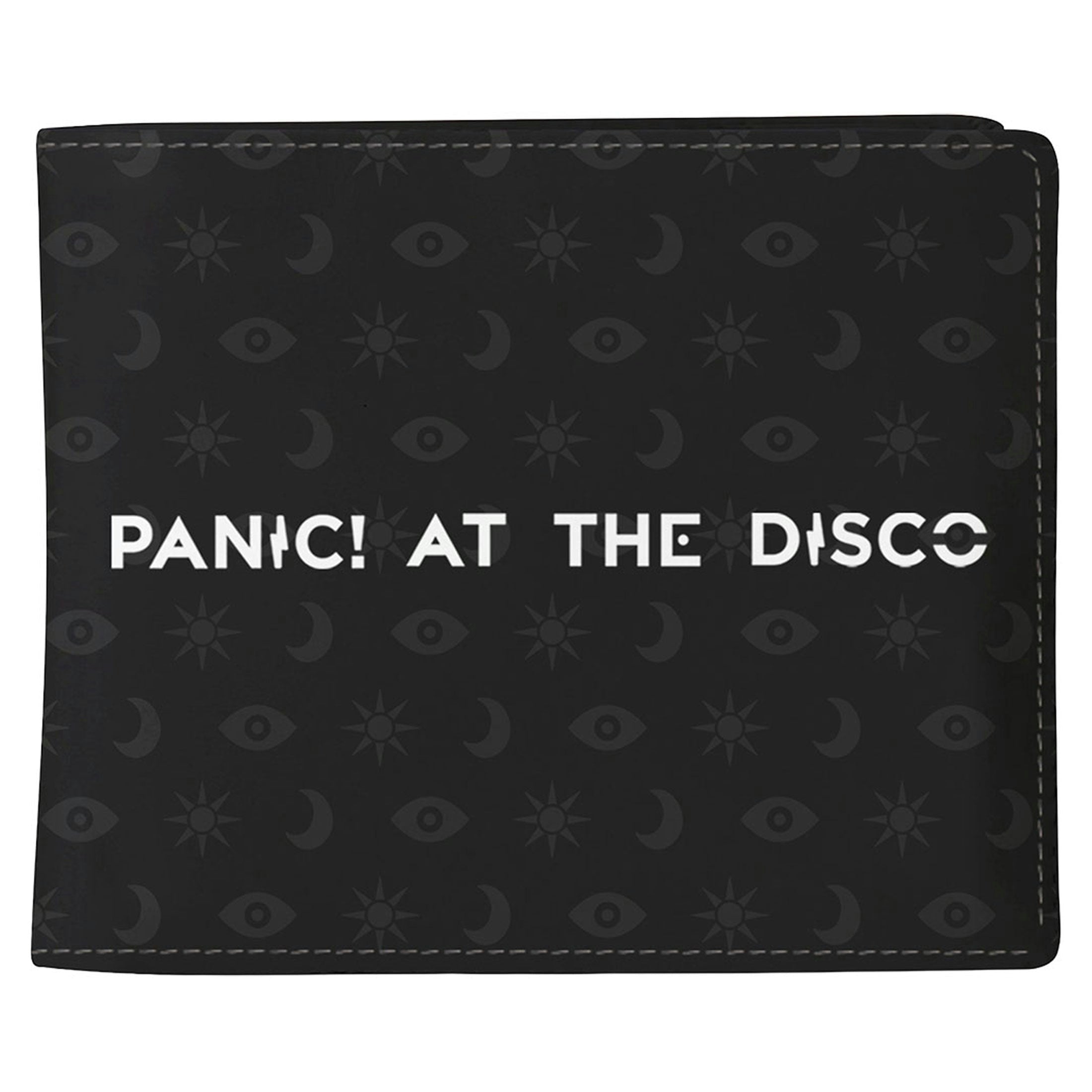 Paradiso Clothing Paradiso Panic! At The Disco 3 Icons Bifold Wallet