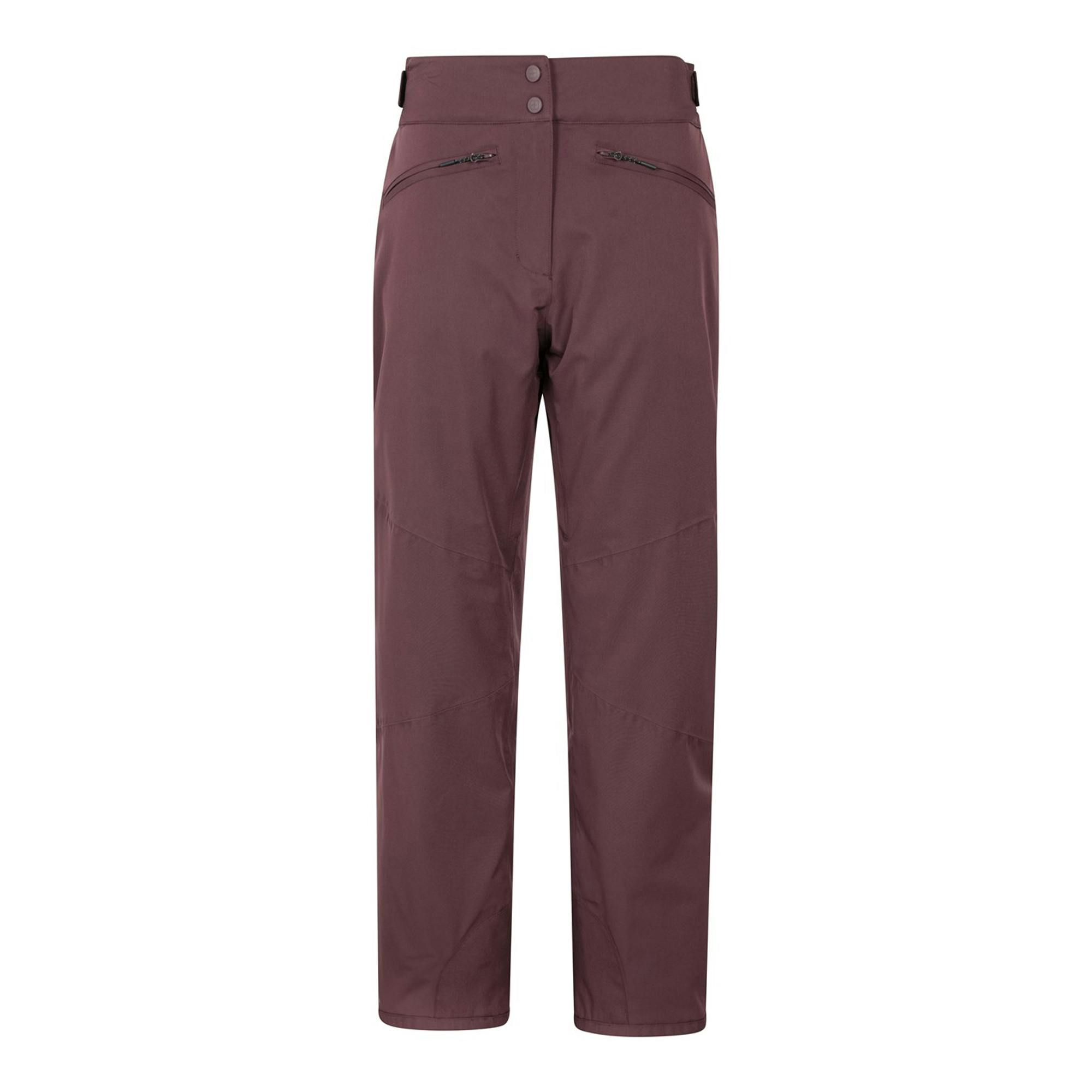 Mountain Warehouse Women's Dark/Purple Isola Ii Recco Ski Trousers - 22 Uk - 100% Mixed