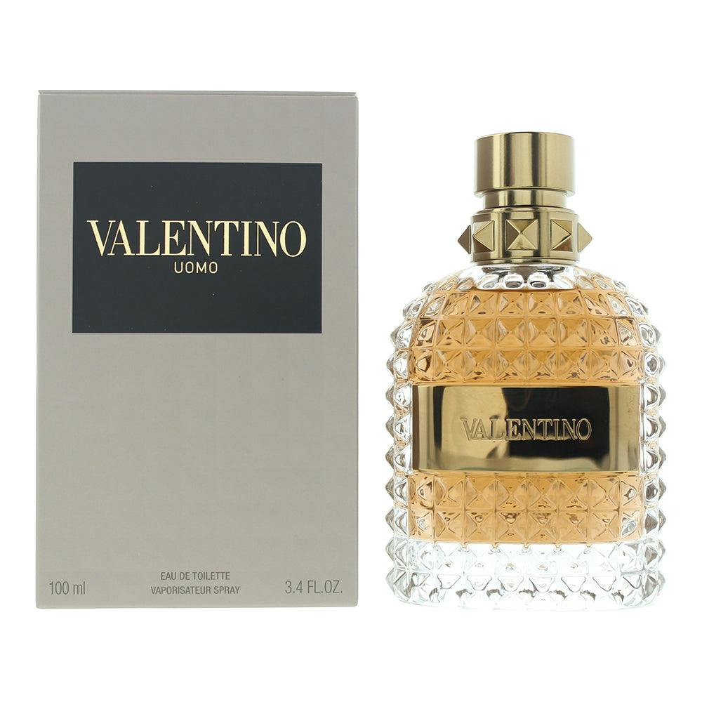 Valentino Men's Uomo Eau De Toilette 100Ml