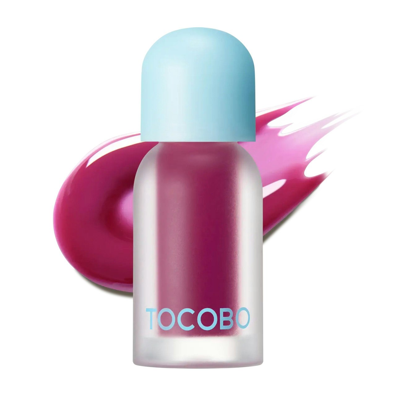 Tocobo Magenta/Mauve Juicy Berry Plumping Lip Oil 02 Berry Brandy