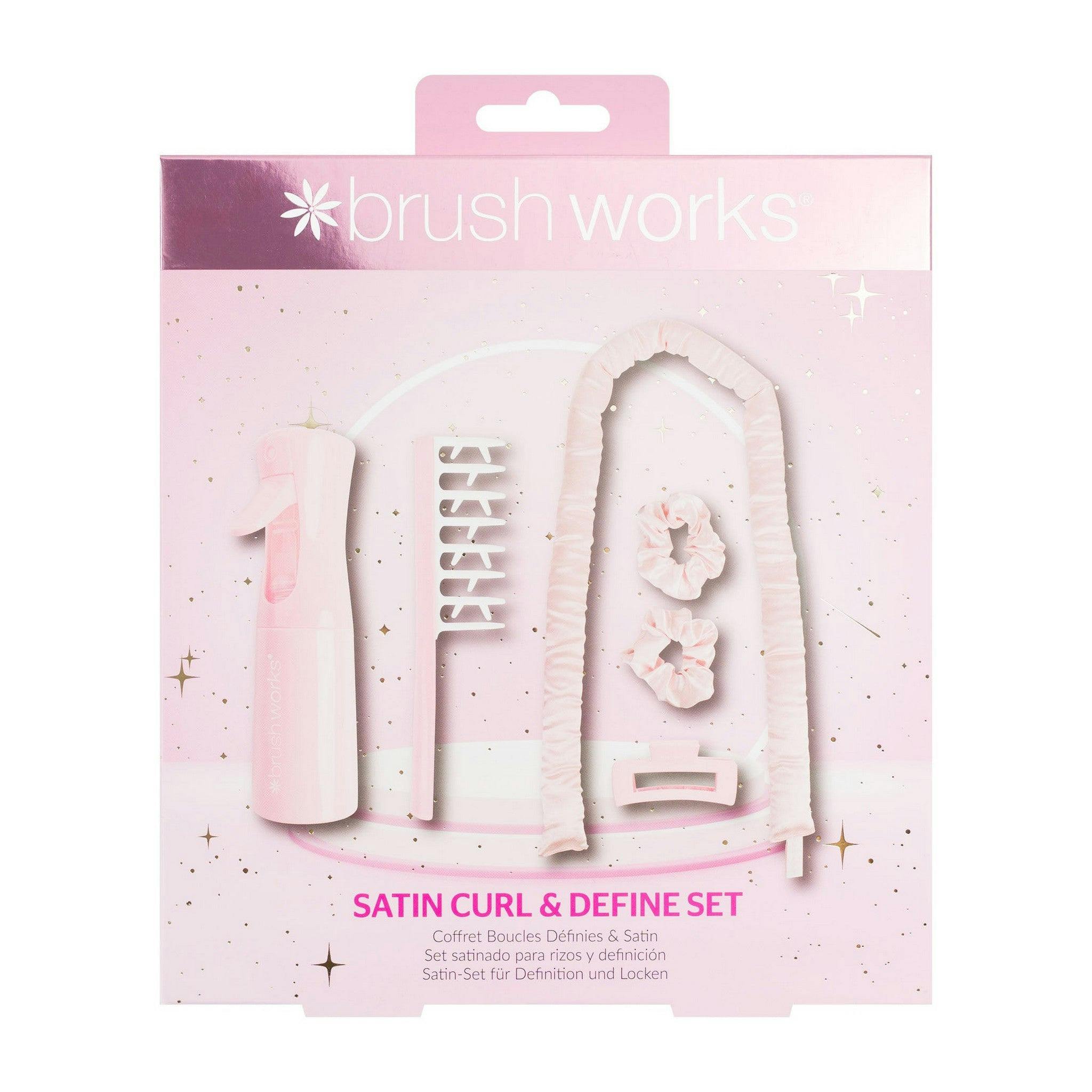 Debenhams Women's Multicolor Satin Define & Curl Set - Image 6