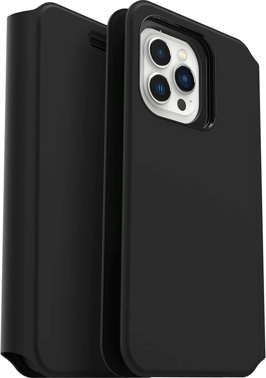 Otterbox Black Strada Series Via For Iphone 12 Pro Max 6.7" 77-85833
