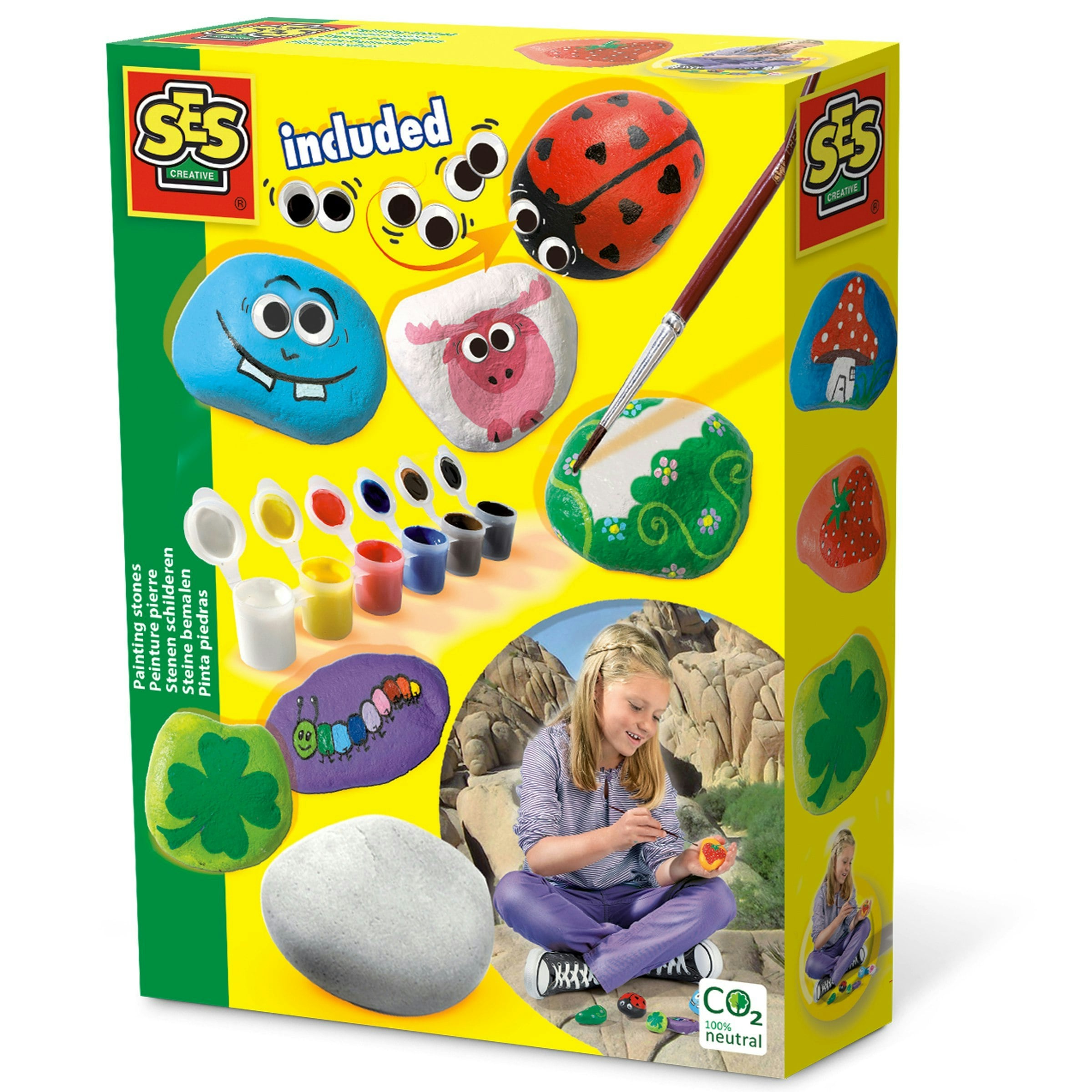 Ses Creative Painting Stones