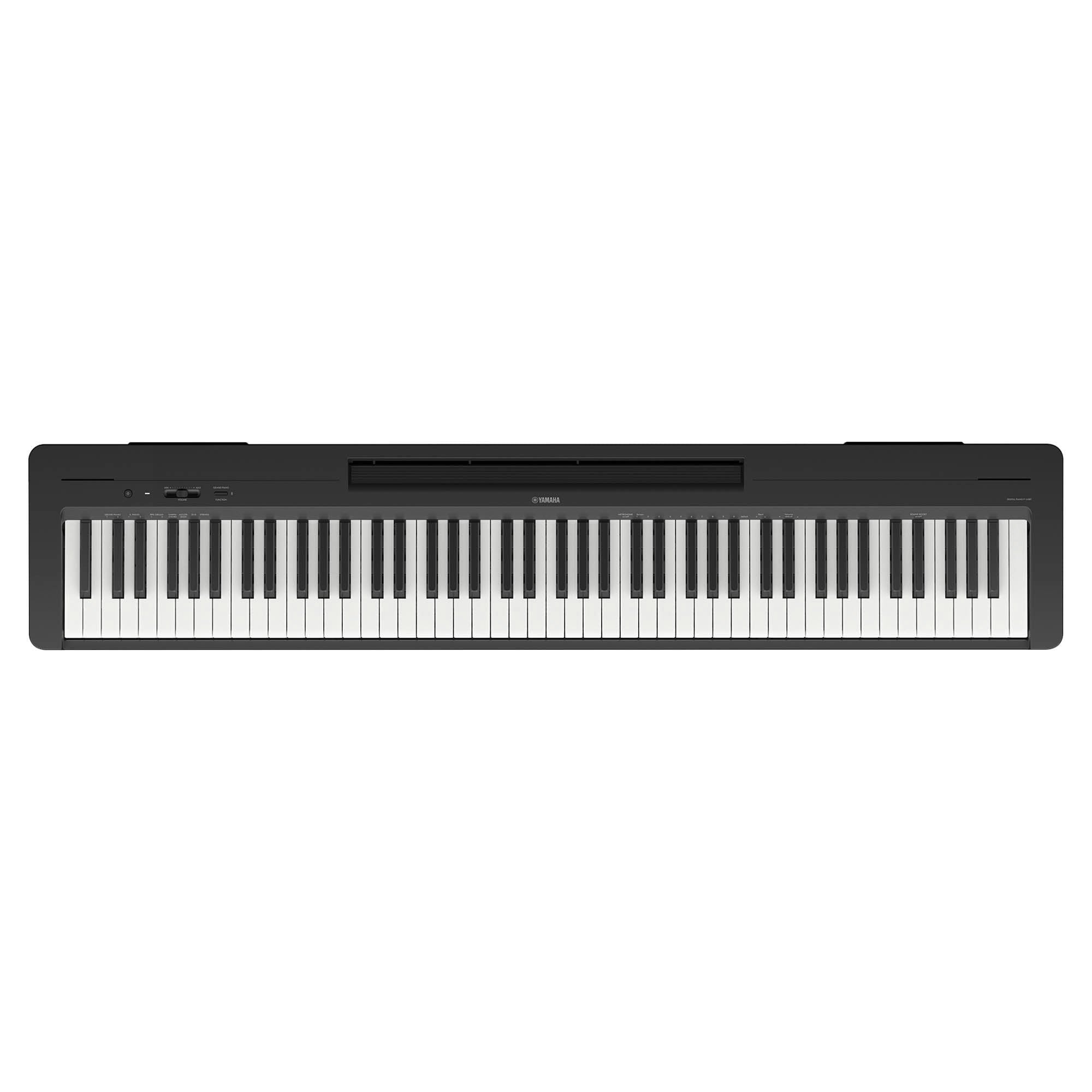 Yamaha Black P145bt P-Series Digital Piano With Bluetooth