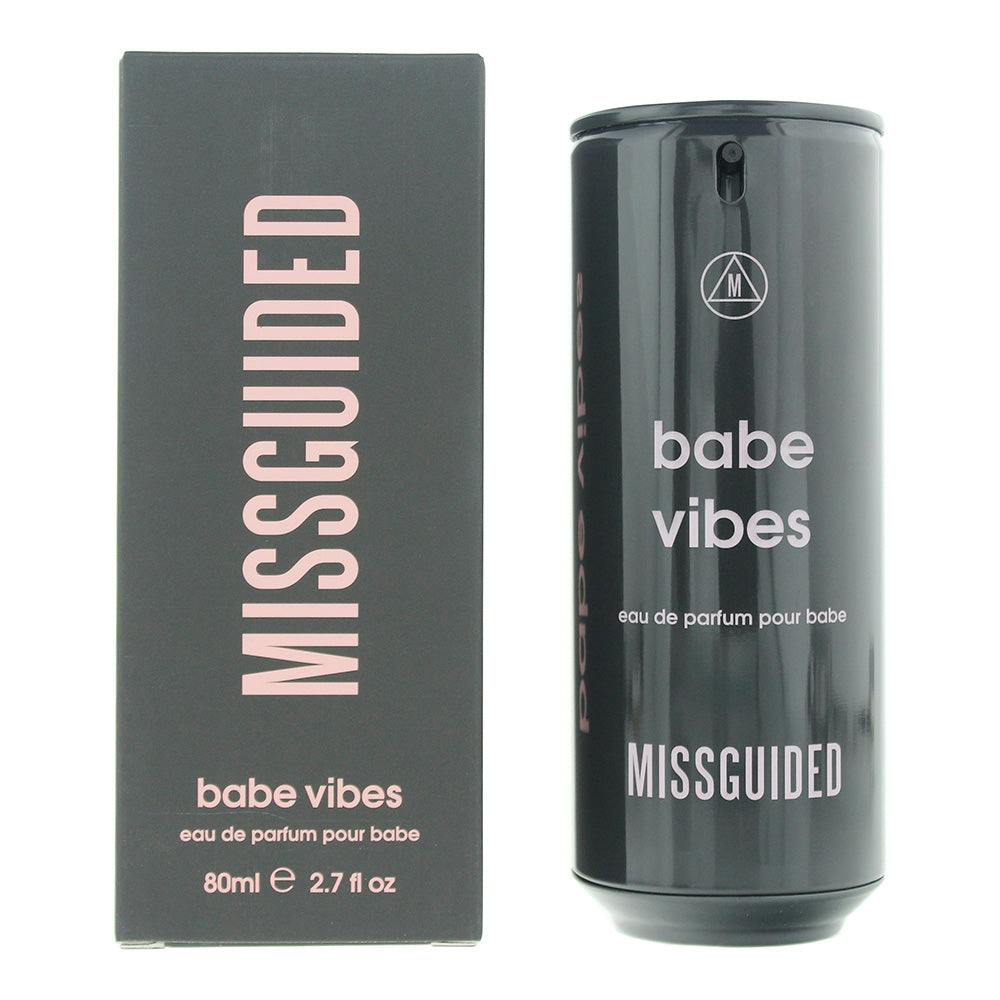 Babe Vibes Missguided Eau De Parfum 80Ml