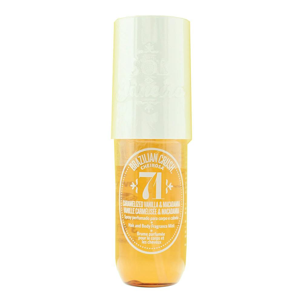 Sol De Janeiro Brazilian Crush Cheirosa 71 Hair & Body Fragrance Mist 90Ml - Image 13