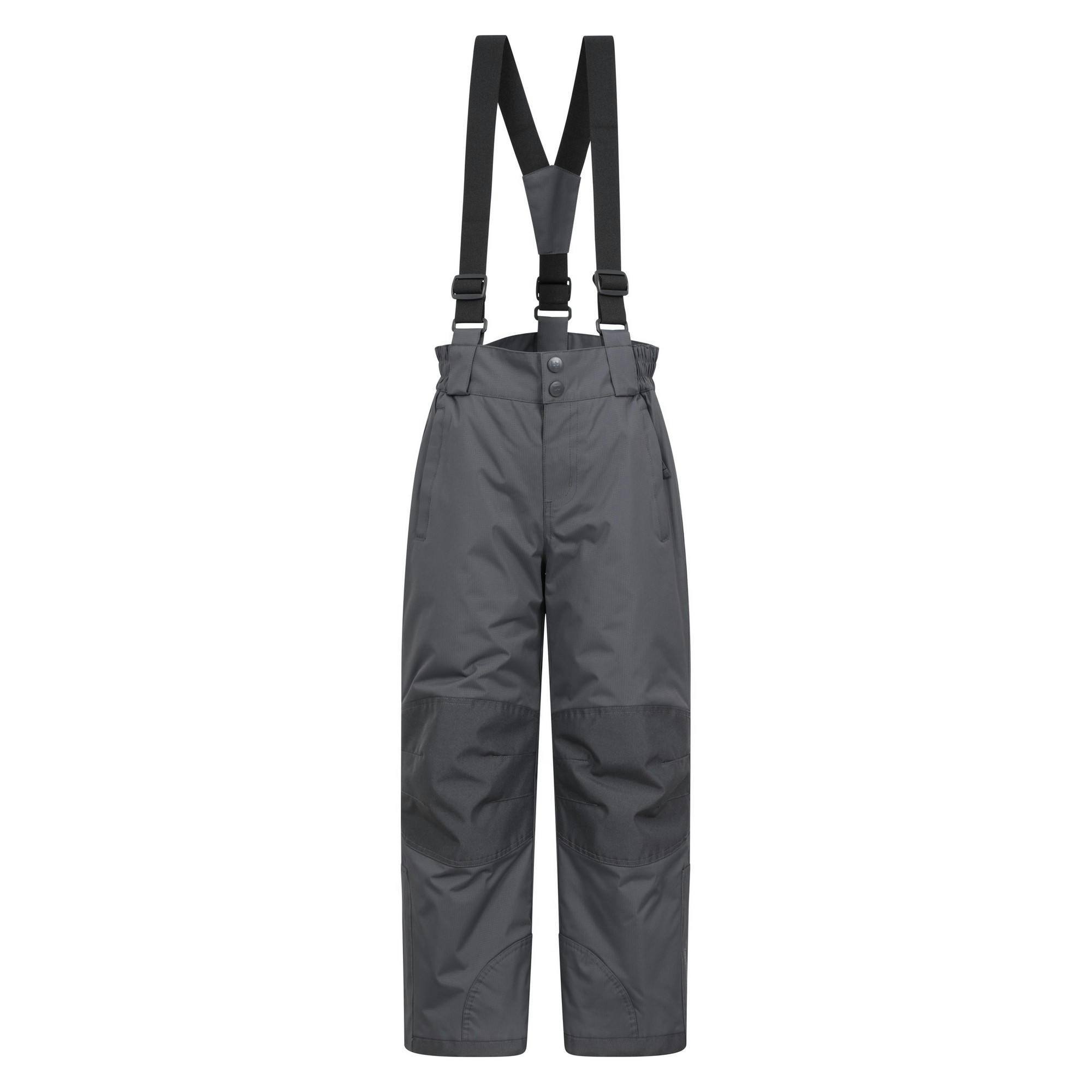 Mountain Warehouse Dark/Grey Childrens/Kids Raptor Ski Trousers - 2-3 Years