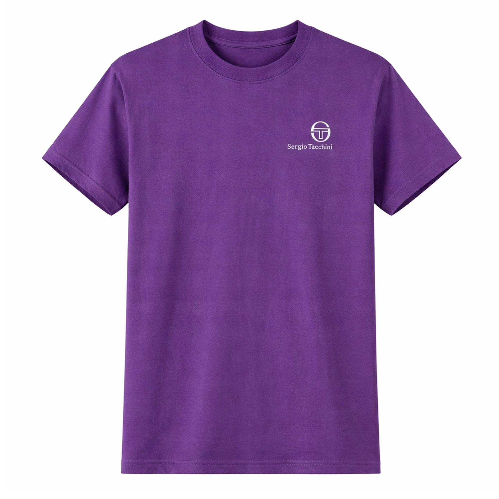 Sergio Tacchini Felton T-Shirt Pansy - M